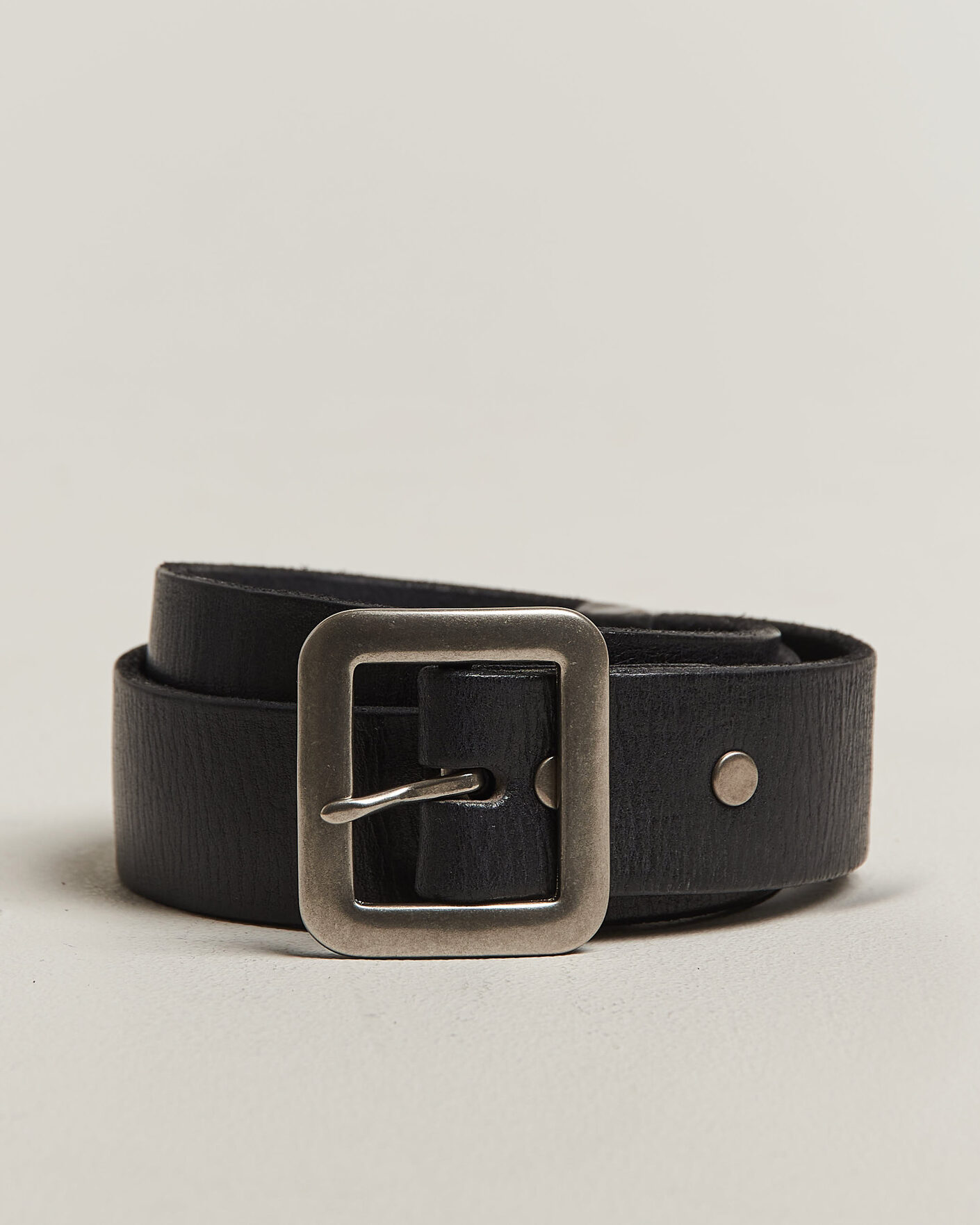 Mies | Vyöt | RRL | Burling Belt Vintage Black