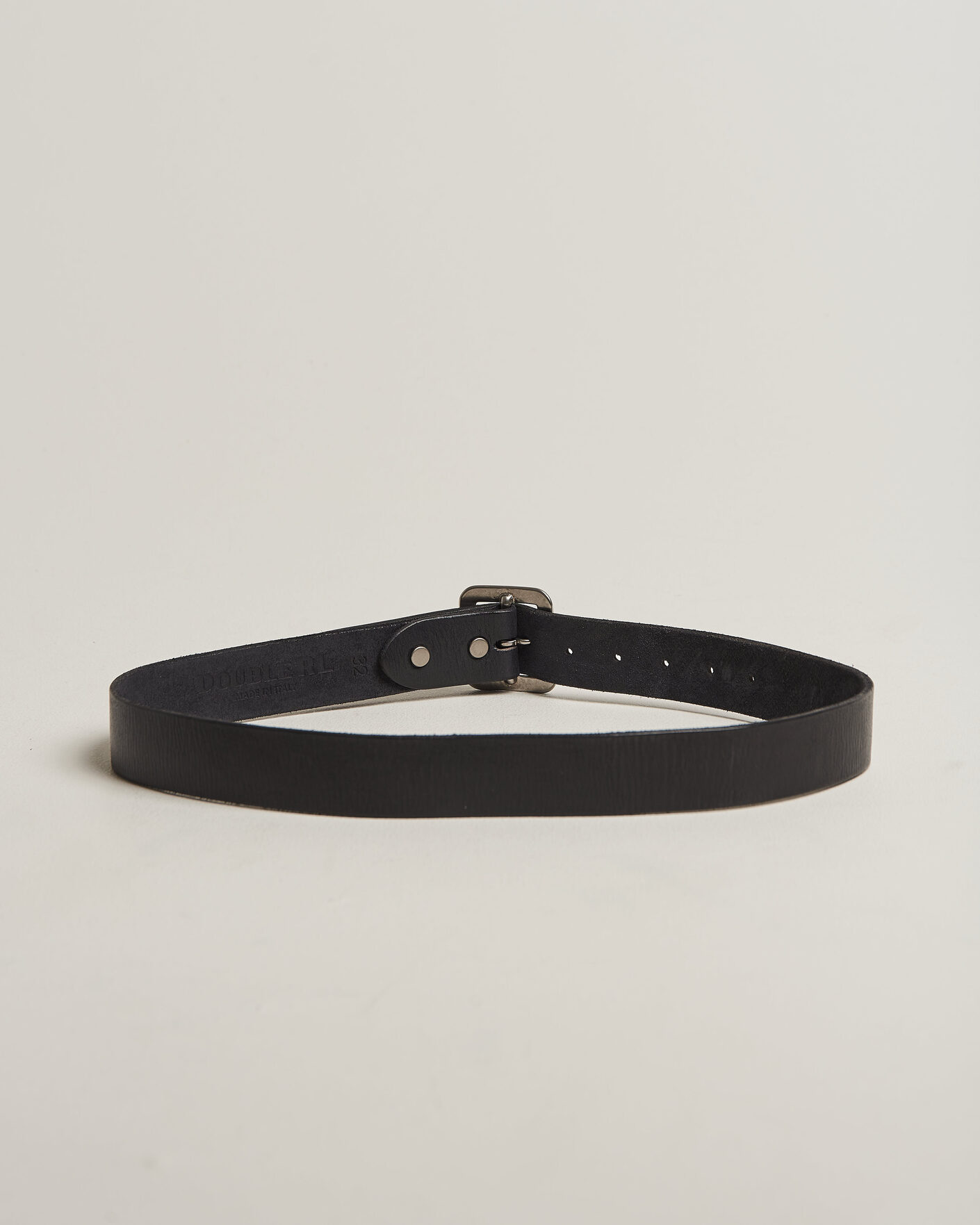 Mies | Vyöt | RRL | Burling Belt Vintage Black