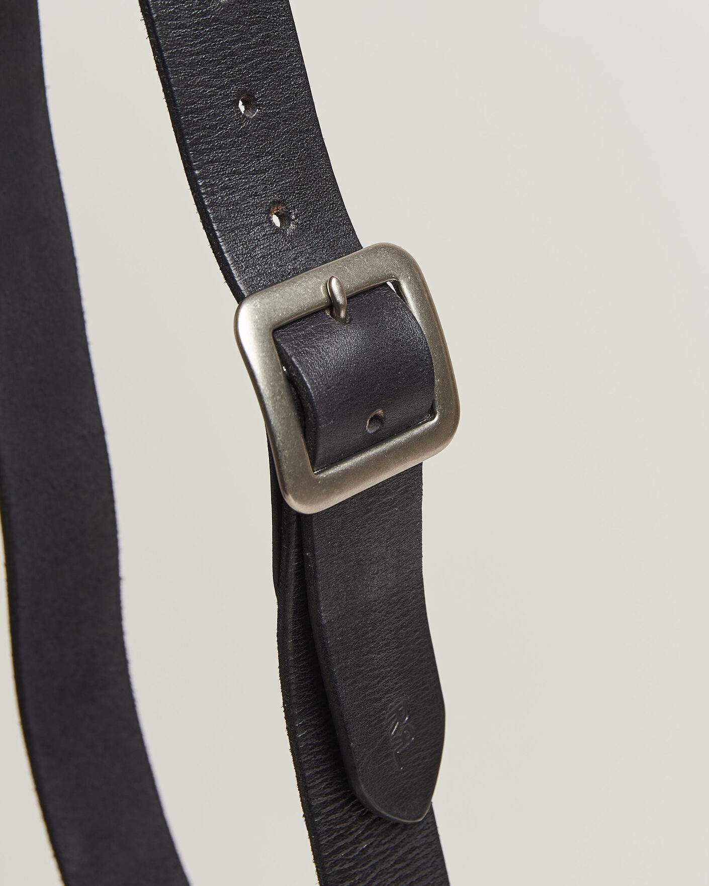 Mies | Vyöt | RRL | Burling Belt Vintage Black