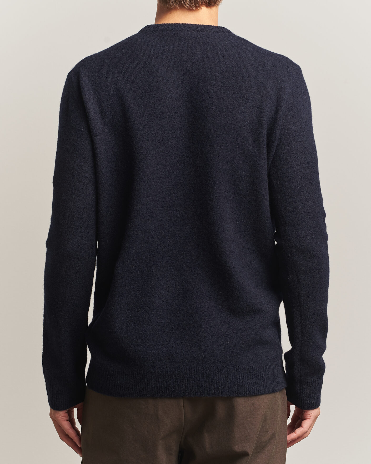 Mies | Puserot | Altea | Cloud Cashmere Blend Sweater Navy