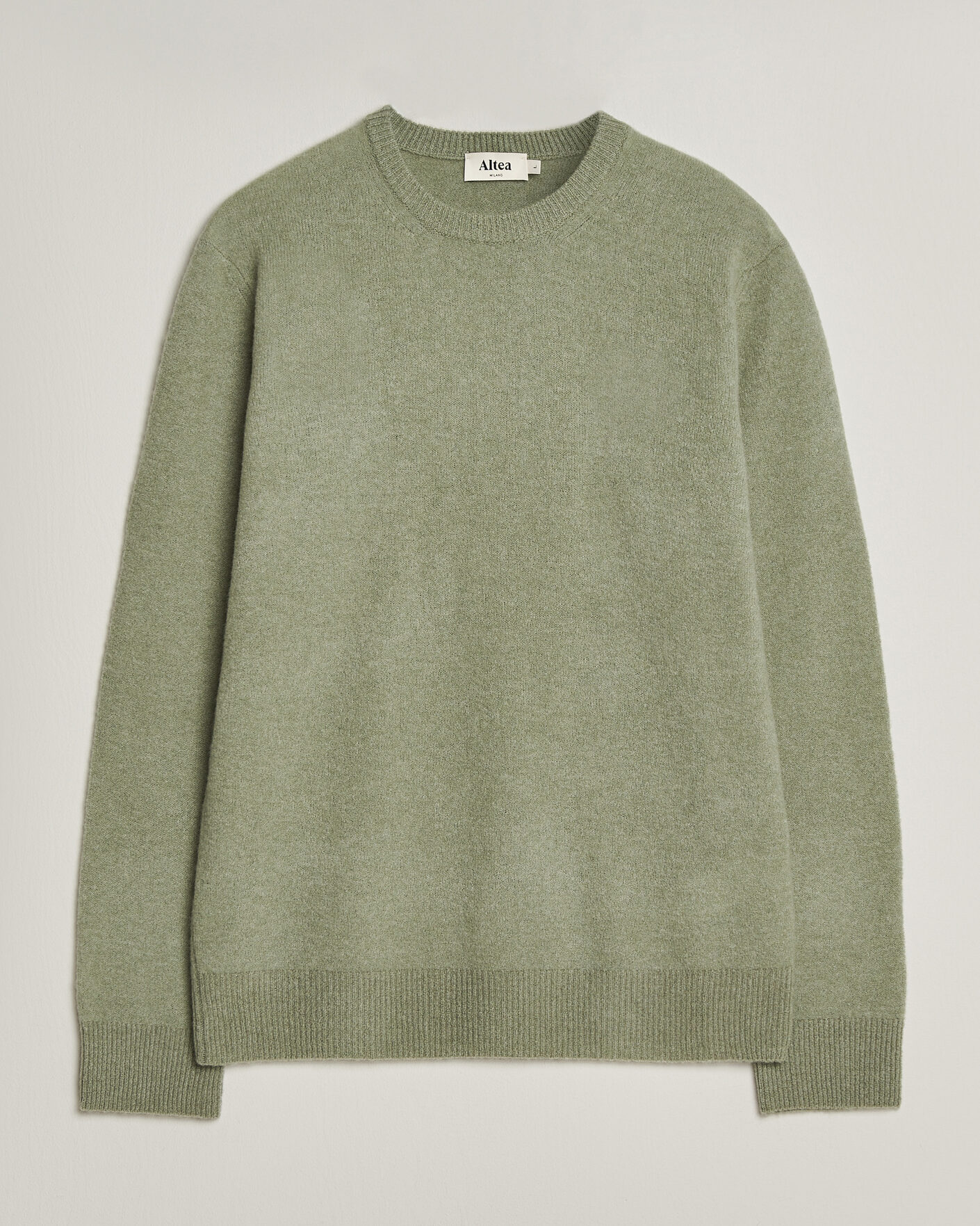 Mies | Puserot | Altea | Cloud Cashmere Blend Sweater Mint Green