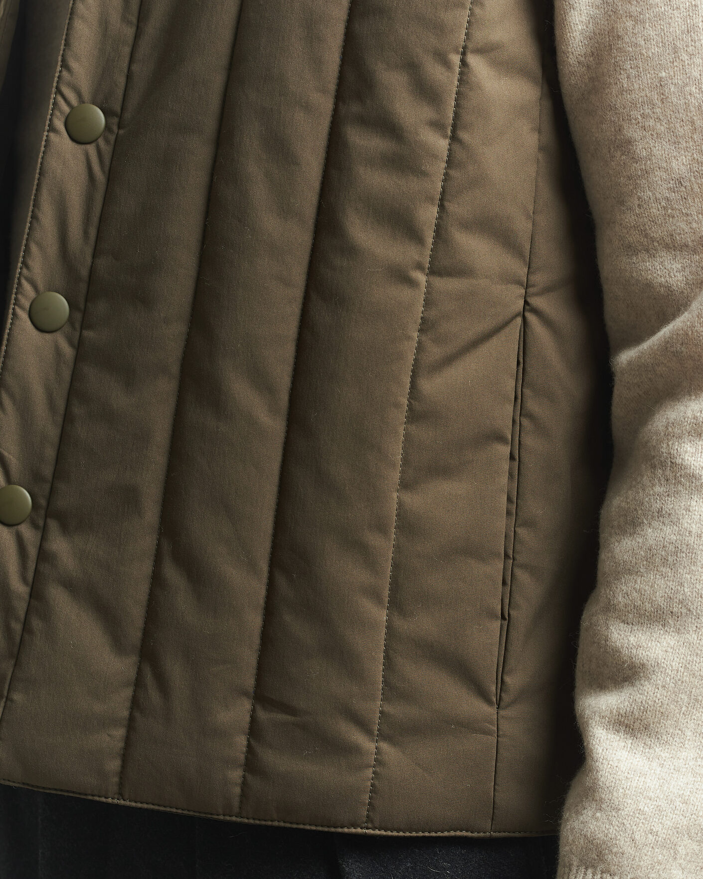 Mies | Ulkoliivit | Aspesi | Quilted Liner Military