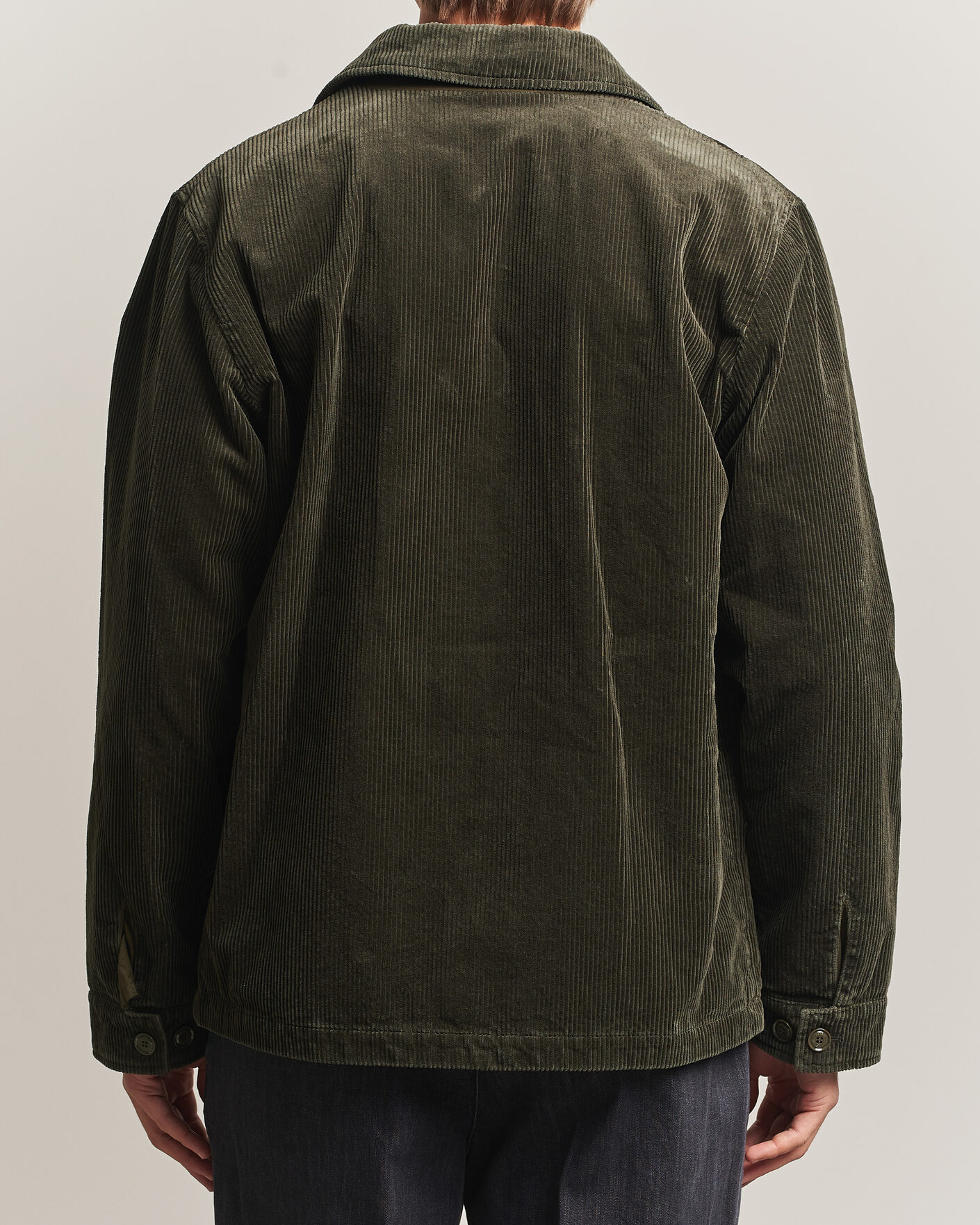 Mies | Takit | Aspesi | Tigre Corduroy Shirt Jacket Military
