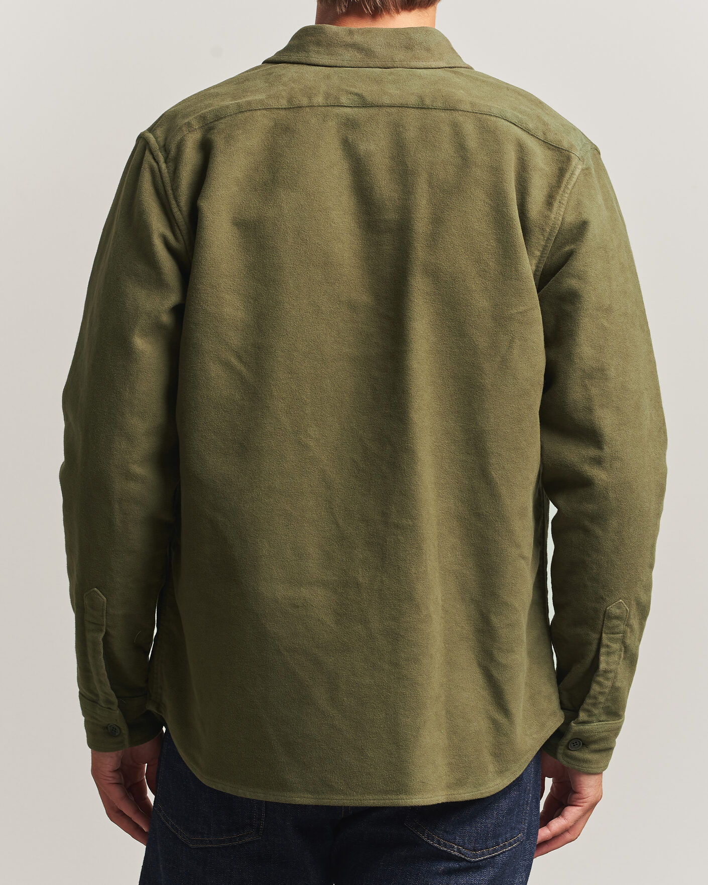 Mies | Kauluspaidat | Aspesi | Moleskine Utility Shirt Military