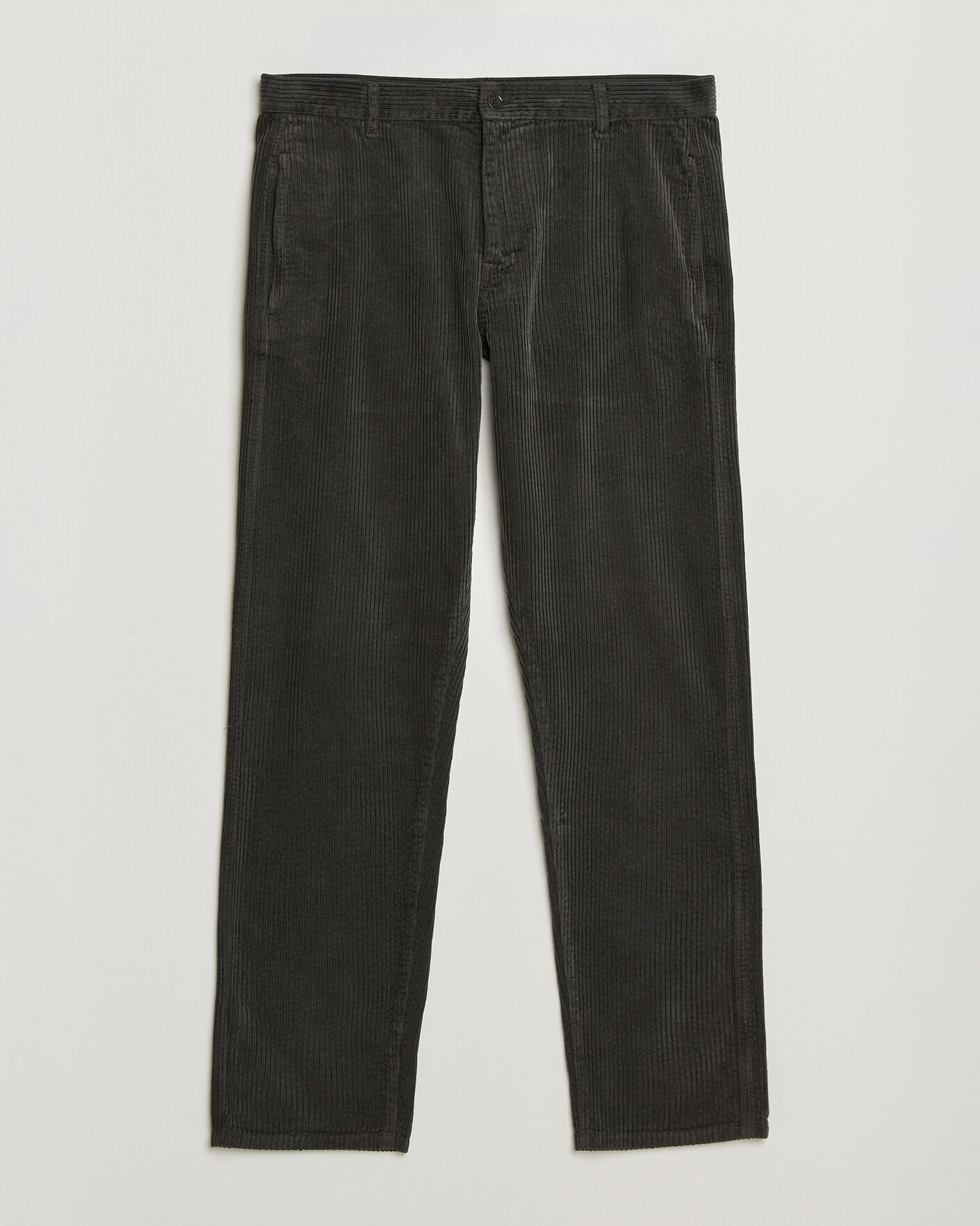 Mies | Housut | Aspesi | Corduroy Pants Dark Brown