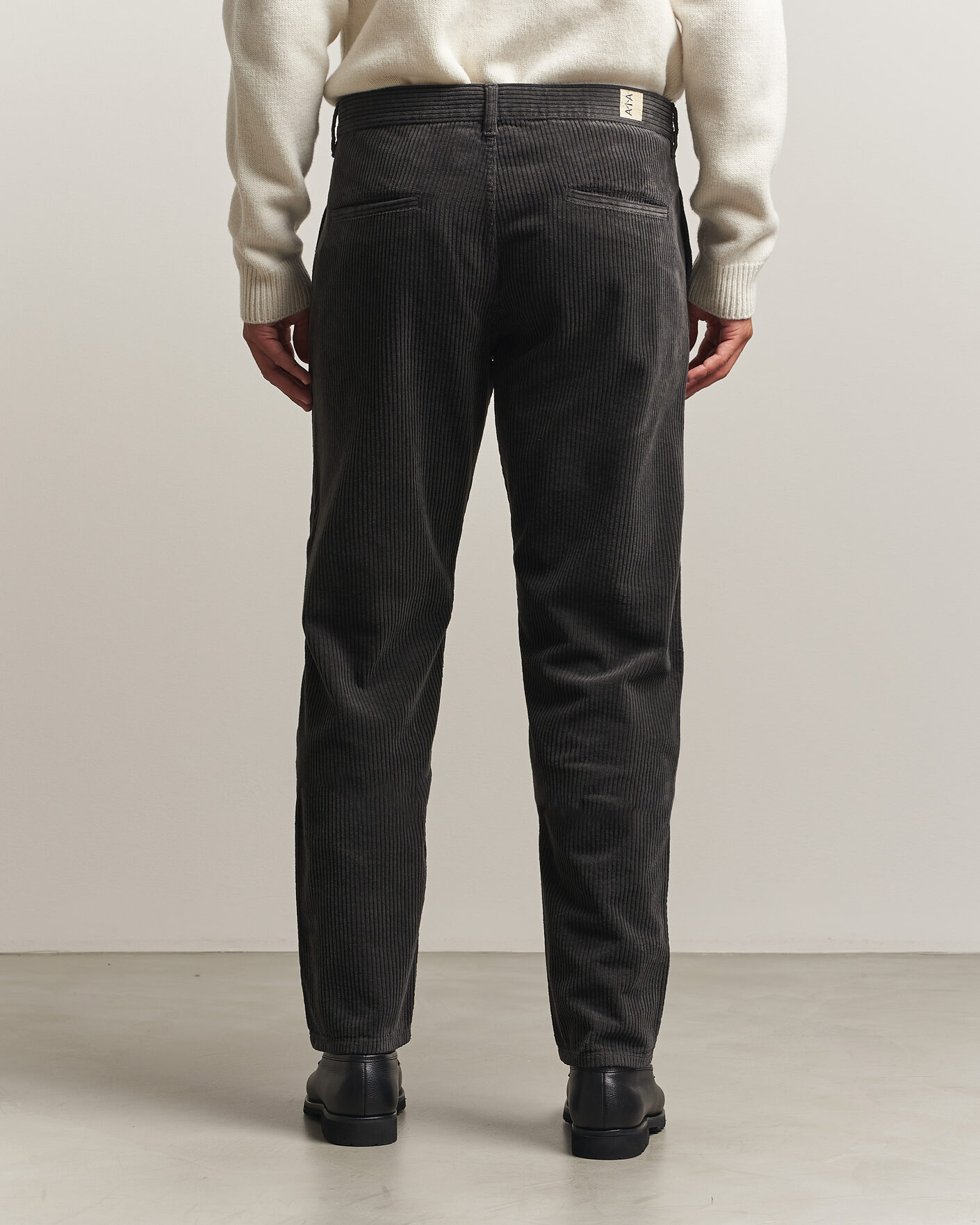 Mies | Housut | Aspesi | Corduroy Pants Dark Brown