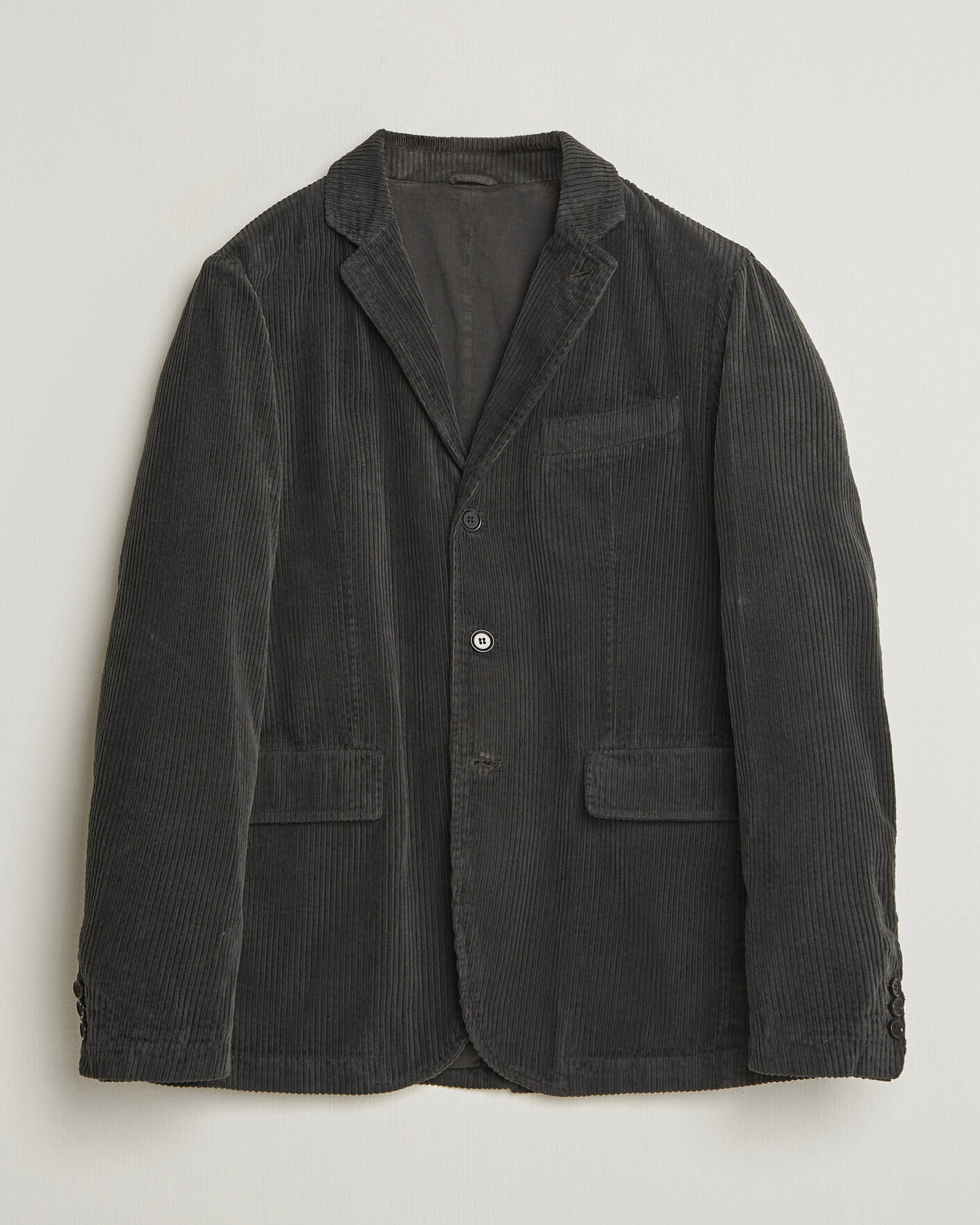 Mies | Pikkutakit | Aspesi | Corduroy Blazer Dark Brown