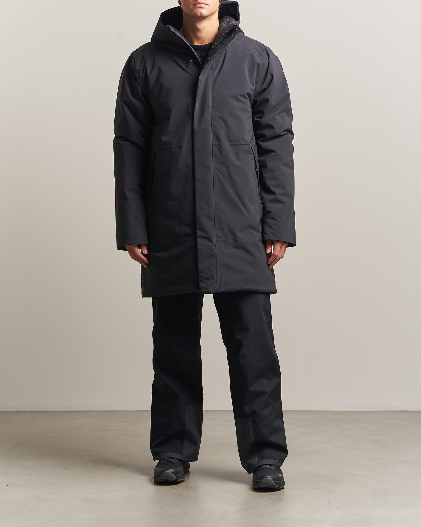 Mies | Takit | Haglöfs | Yra Mimic Proof Parka True Black