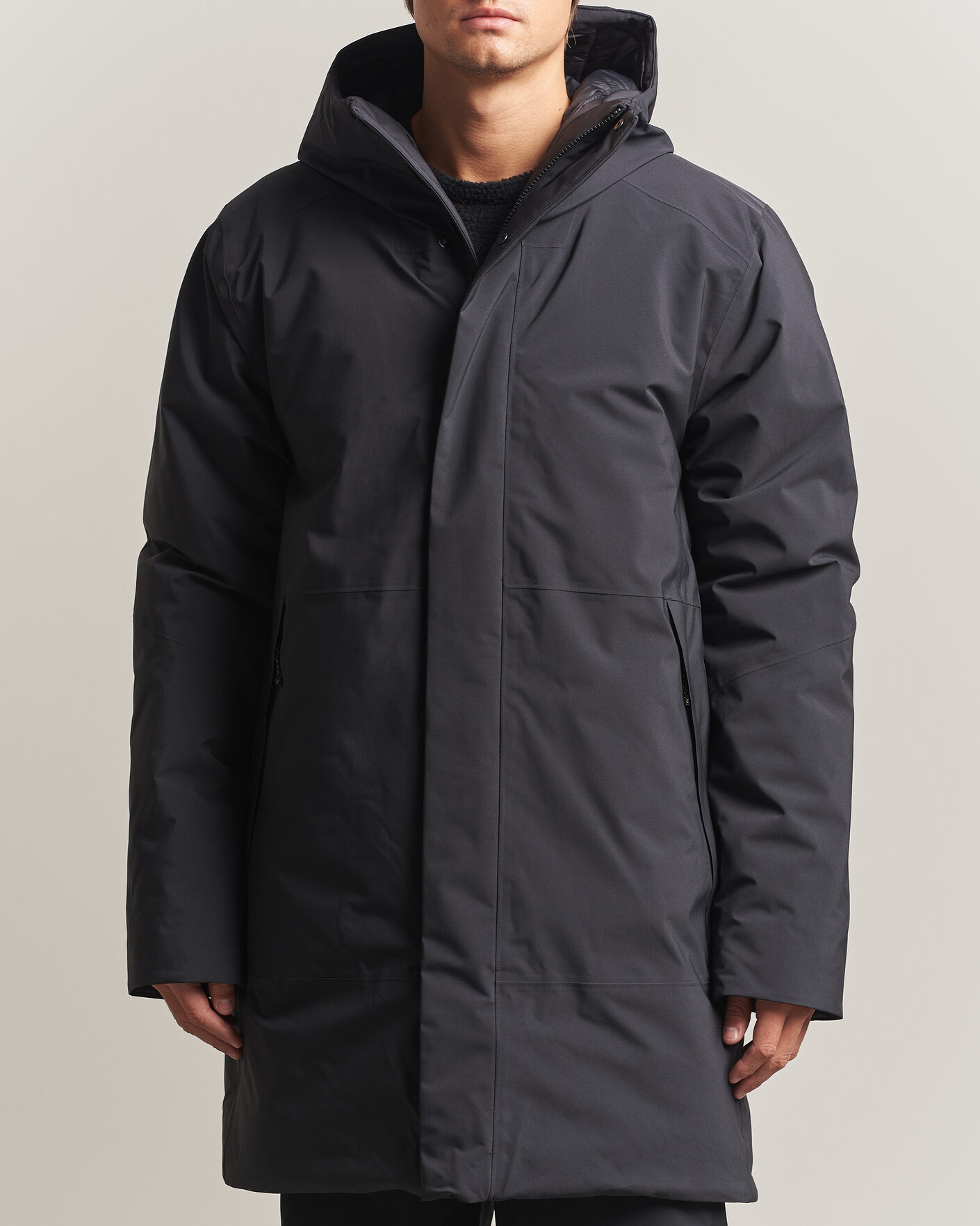 Mies | Takit | Haglöfs | Yra Mimic Proof Parka True Black