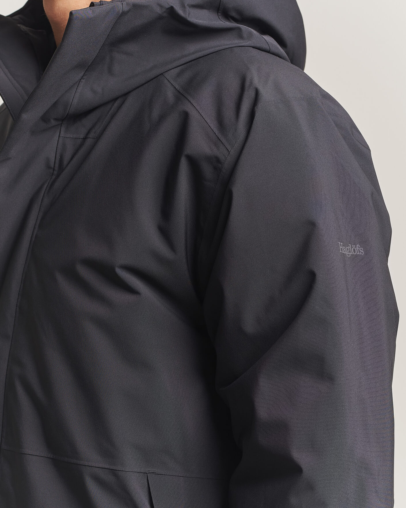 Mies | Takit | Haglöfs | Yra Mimic Proof Parka True Black