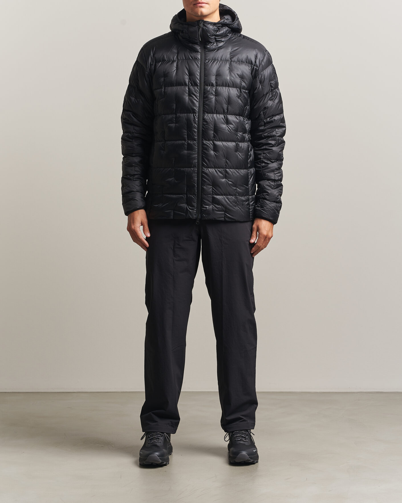 Mies | Takit | Haglöfs | Hede Down Hood Jacket True Black
