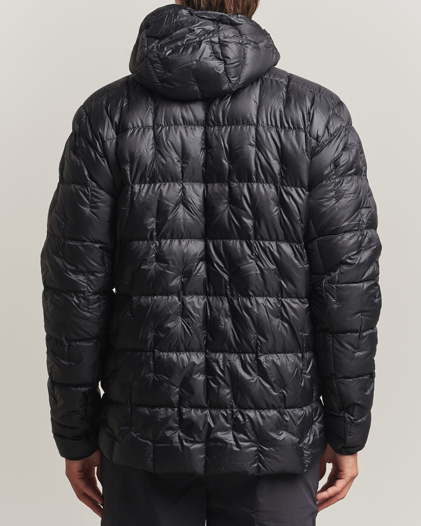 Mies | Takit | Haglöfs | Hede Down Hood Jacket True Black