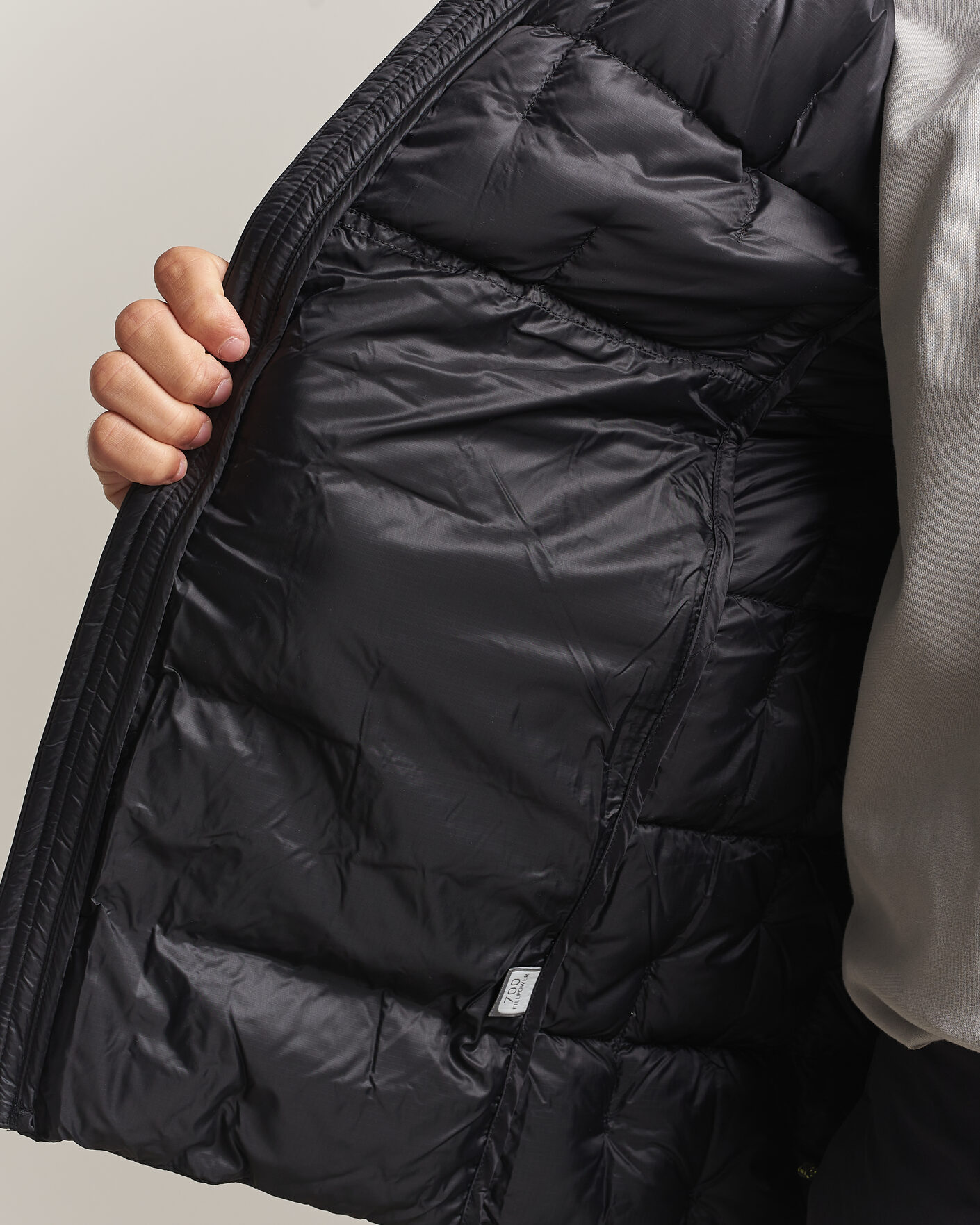 Mies | Takit | Haglöfs | Hede Down Hood Jacket True Black