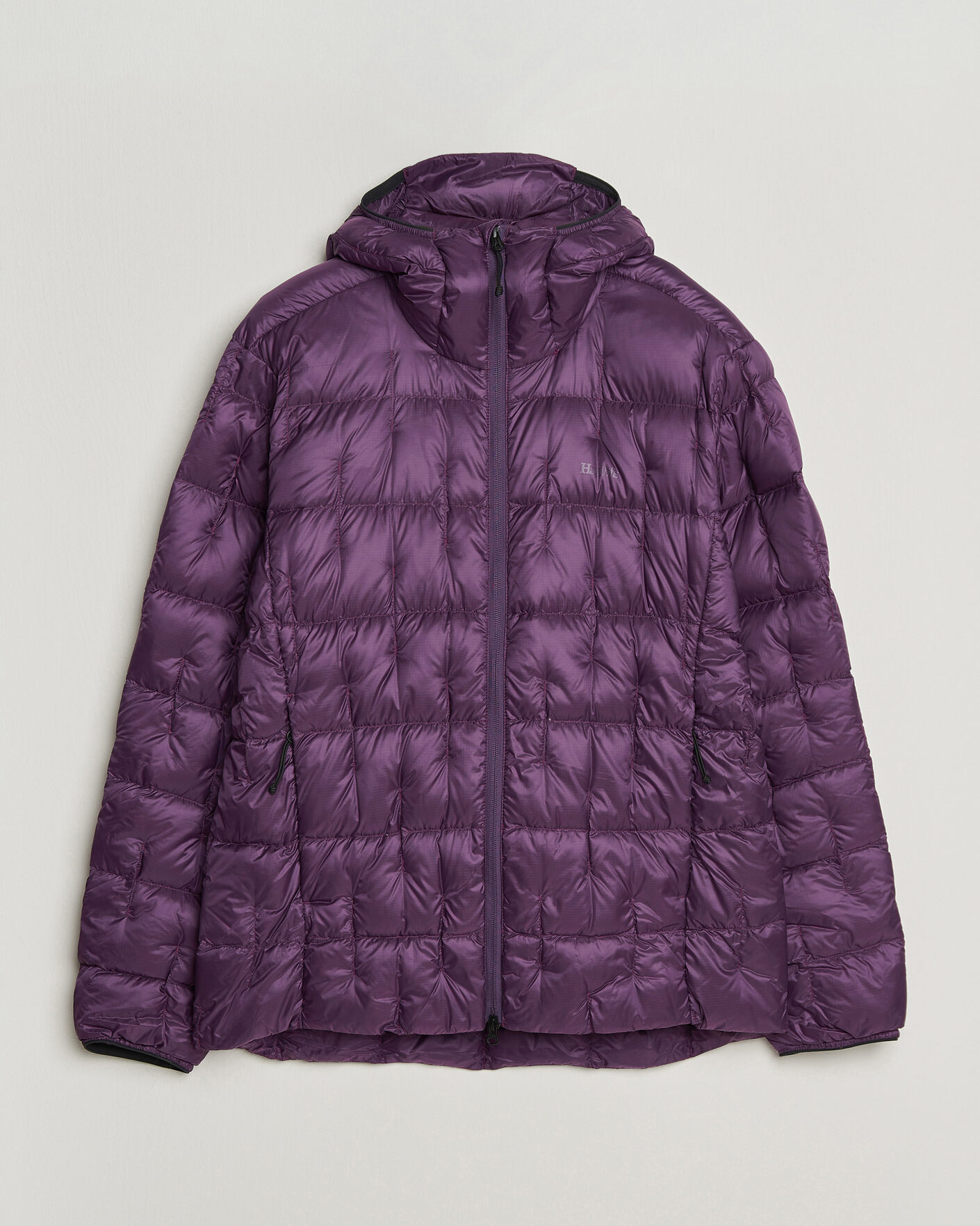 Mies | Takit | Haglöfs | Hede Down Hood Jacket Purple Night