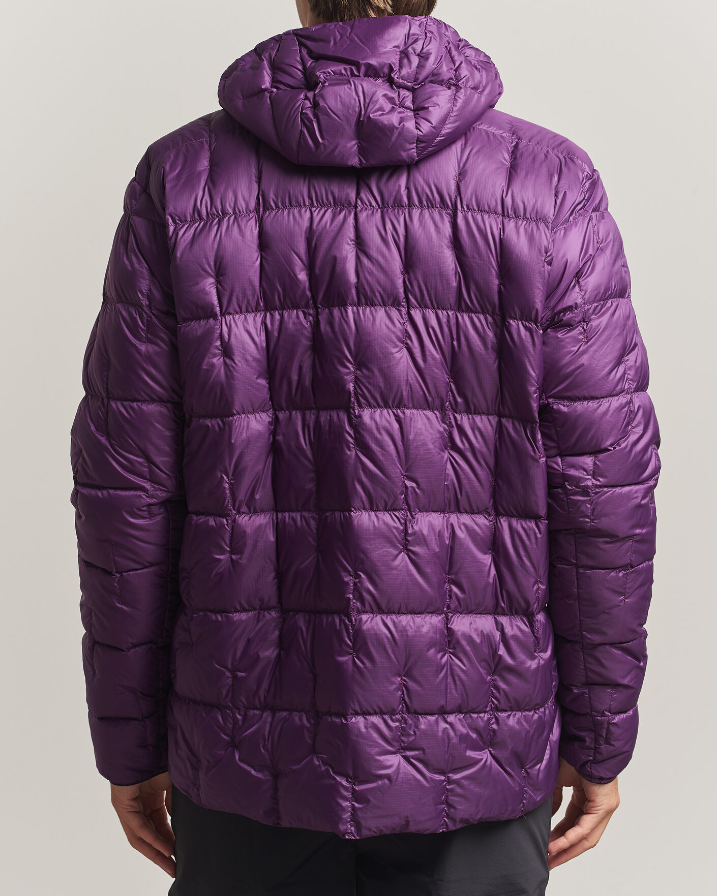 Mies | Takit | Haglöfs | Hede Down Hood Jacket Purple Night