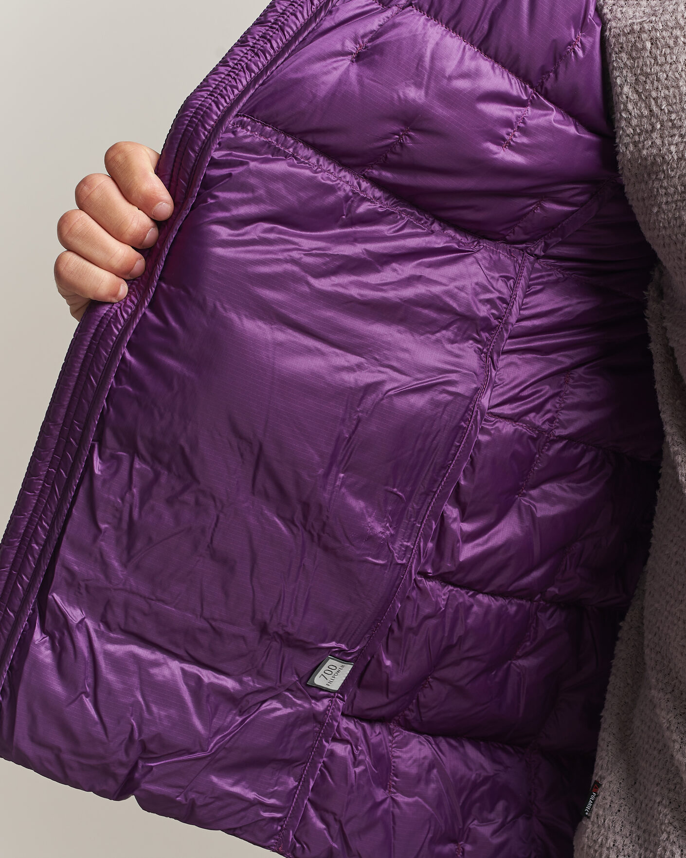 Mies | Takit | Haglöfs | Hede Down Hood Jacket Purple Night