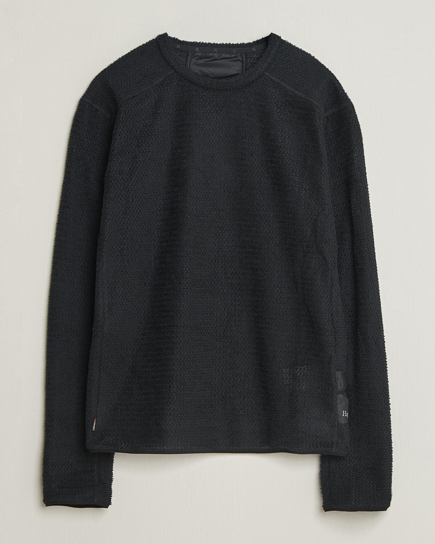 Mies | Puserot | Haglöfs | Vara Alpha Sweater True Black