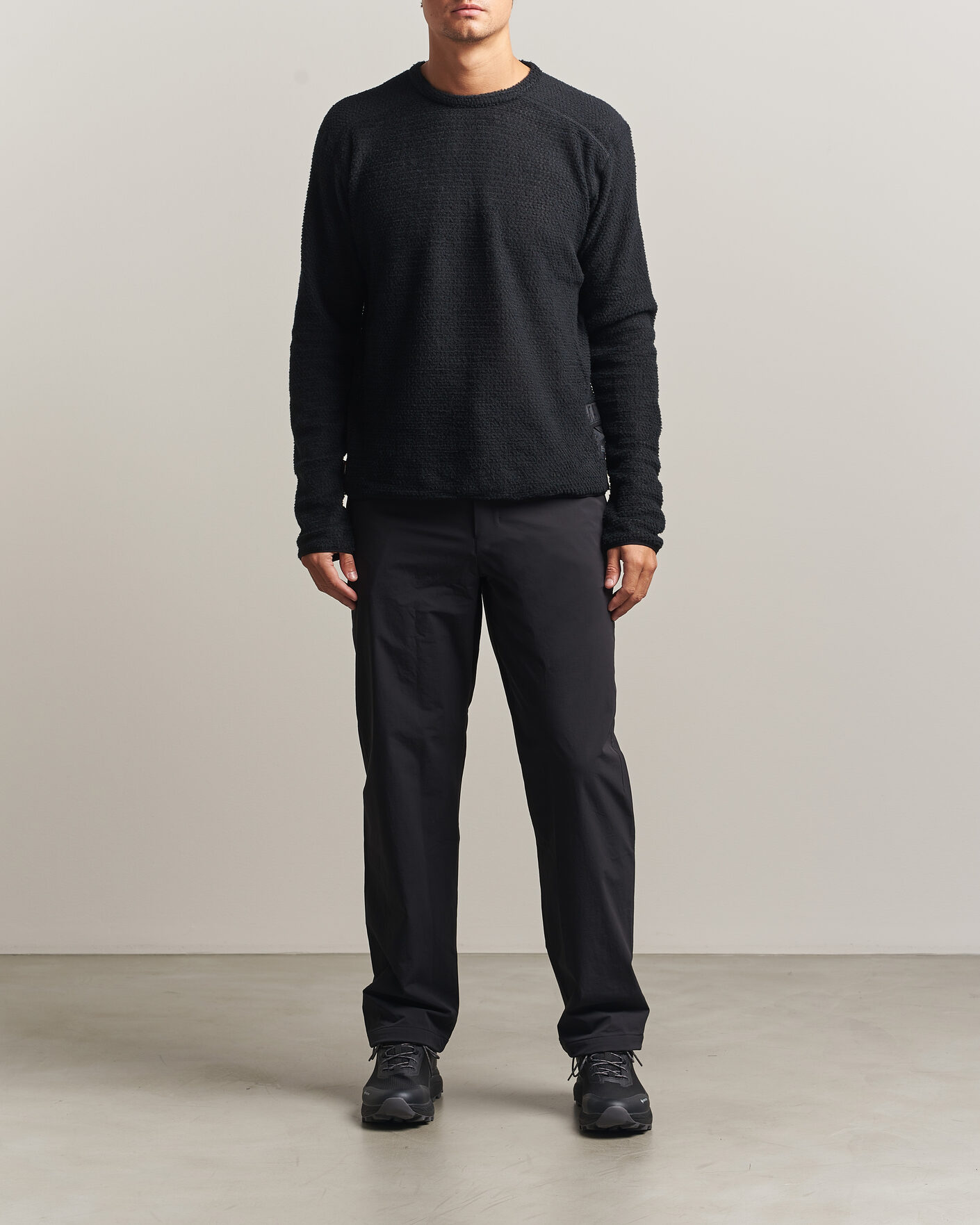 Mies | Puserot | Haglöfs | Vara Alpha Sweater True Black