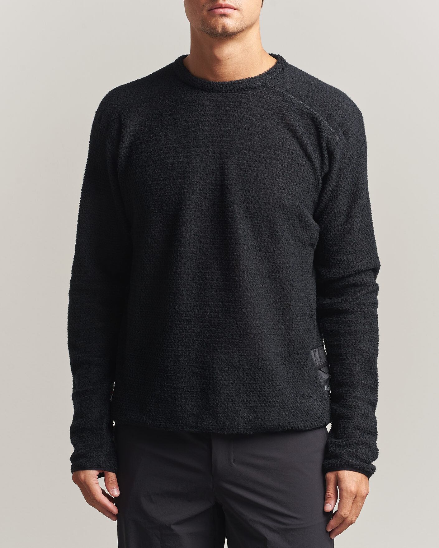 Mies | Puserot | Haglöfs | Vara Alpha Sweater True Black