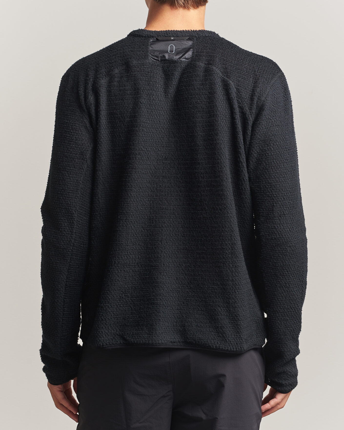 Mies | Puserot | Haglöfs | Vara Alpha Sweater True Black