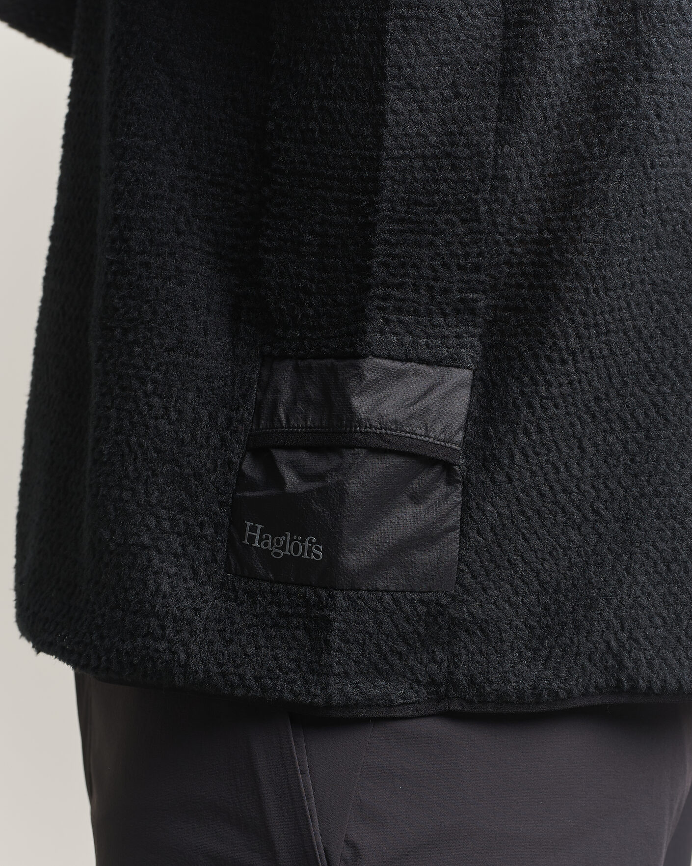 Mies | Puserot | Haglöfs | Vara Alpha Sweater True Black