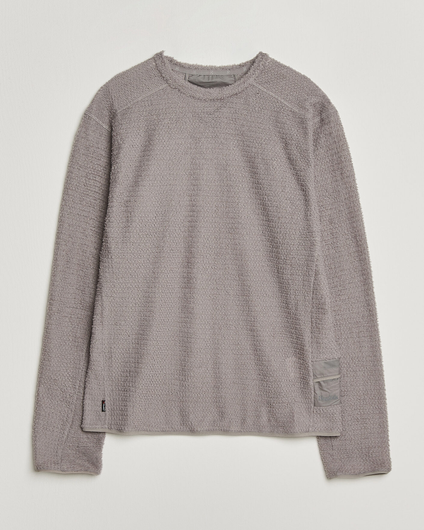 Mies | Puserot | Haglöfs | Vara Alpha Sweater Stone Brick