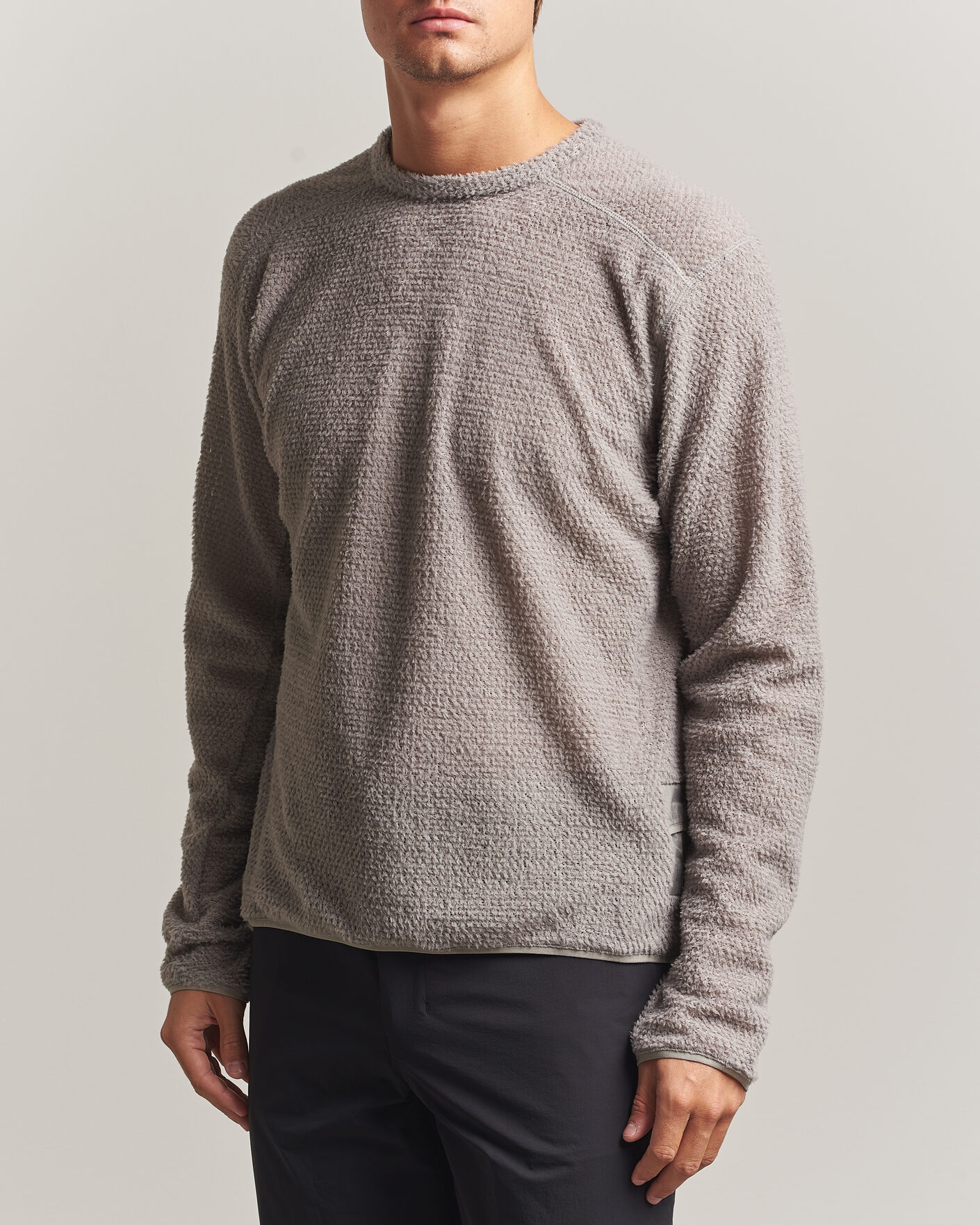 Mies | Puserot | Haglöfs | Vara Alpha Sweater Stone Brick