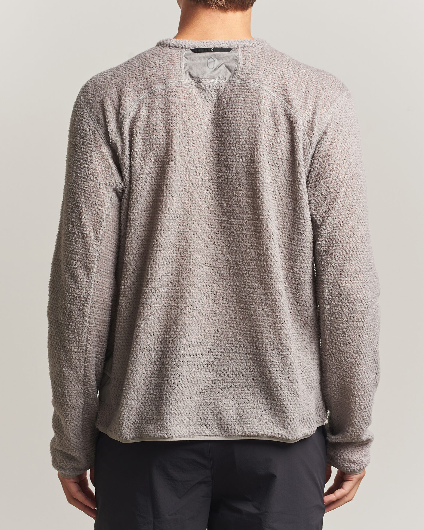Mies | Puserot | Haglöfs | Vara Alpha Sweater Stone Brick