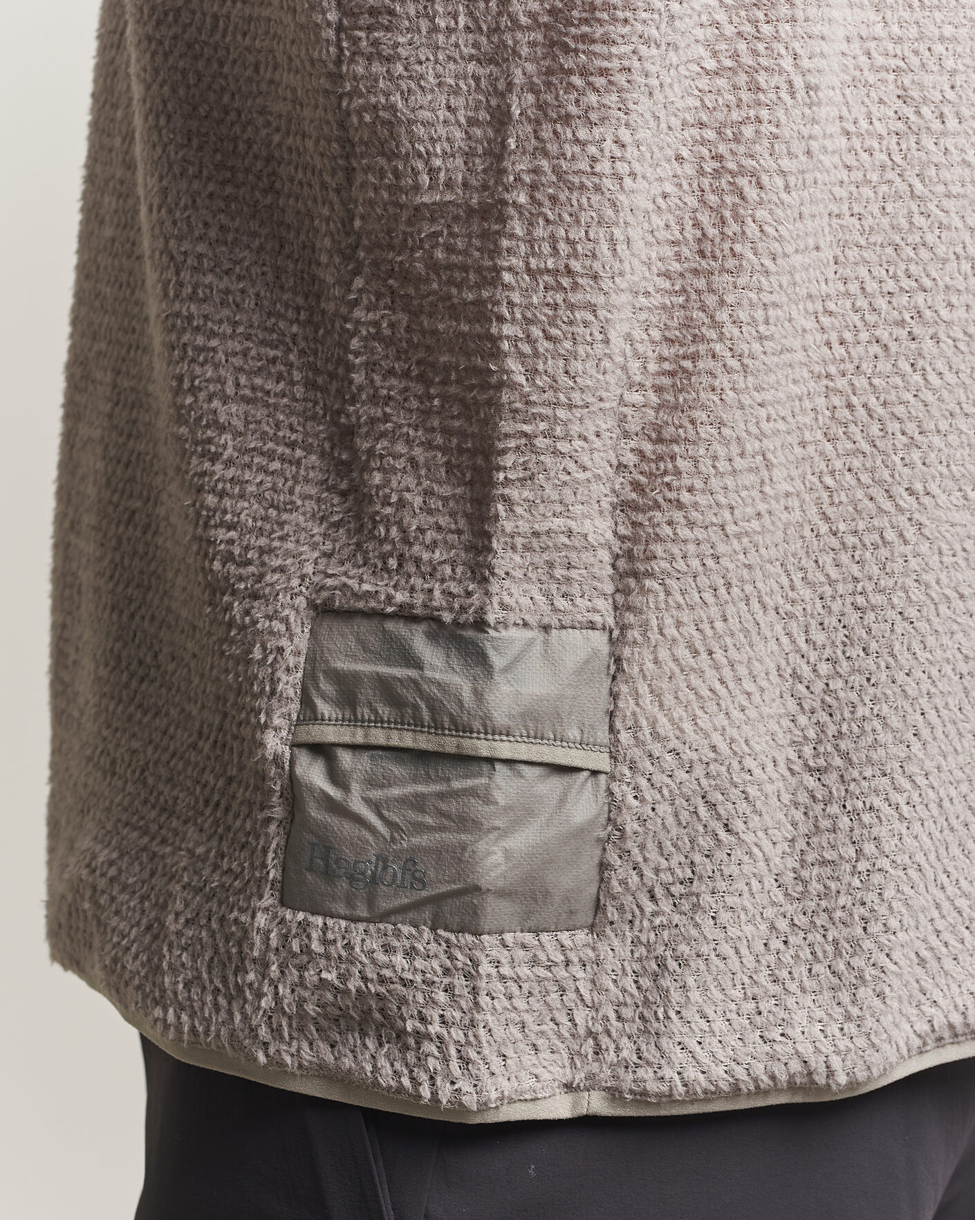 Mies | Puserot | Haglöfs | Vara Alpha Sweater Stone Brick