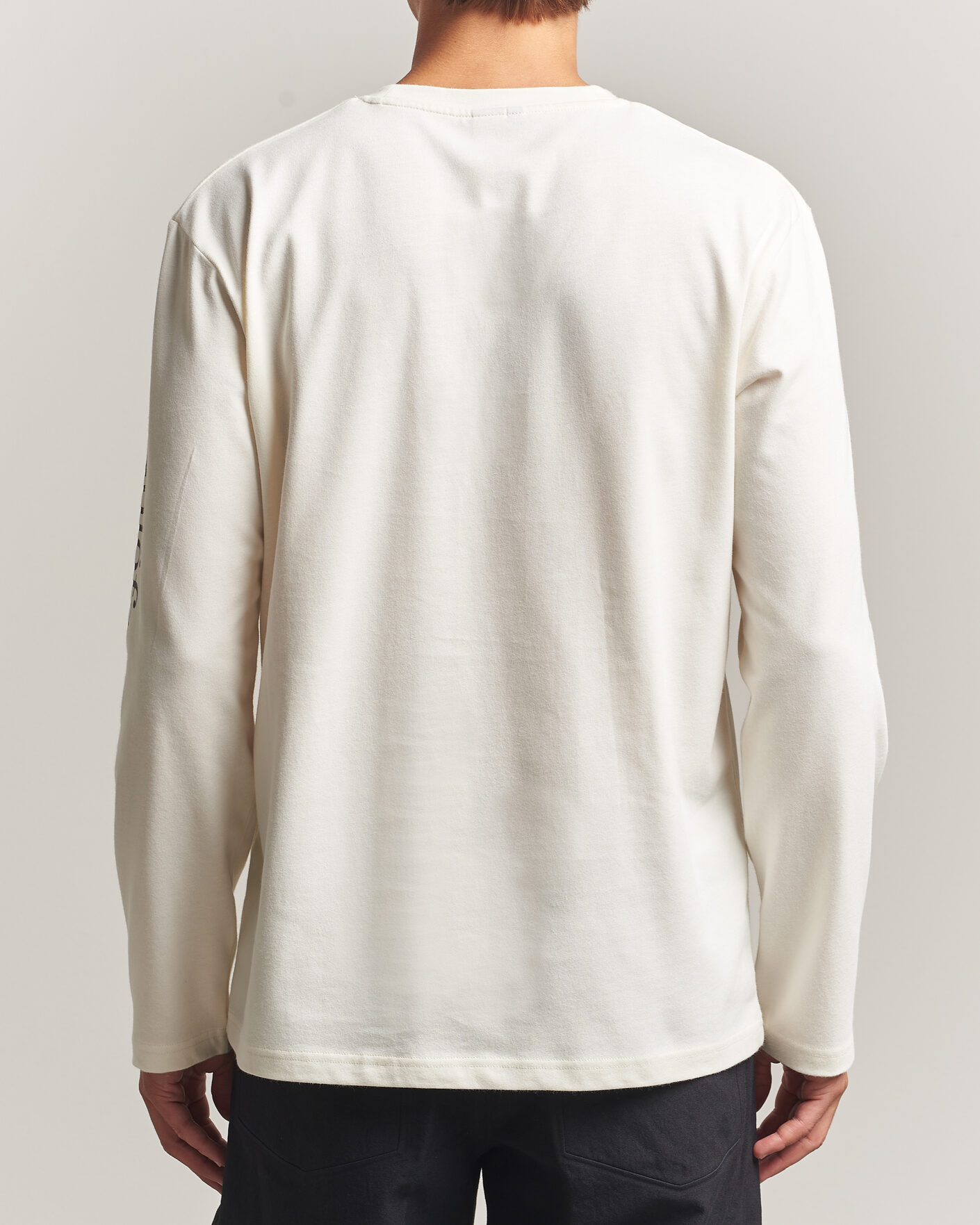 Mies | T-paidat | Haglöfs | Long Sleeve T-Shirt Soft White