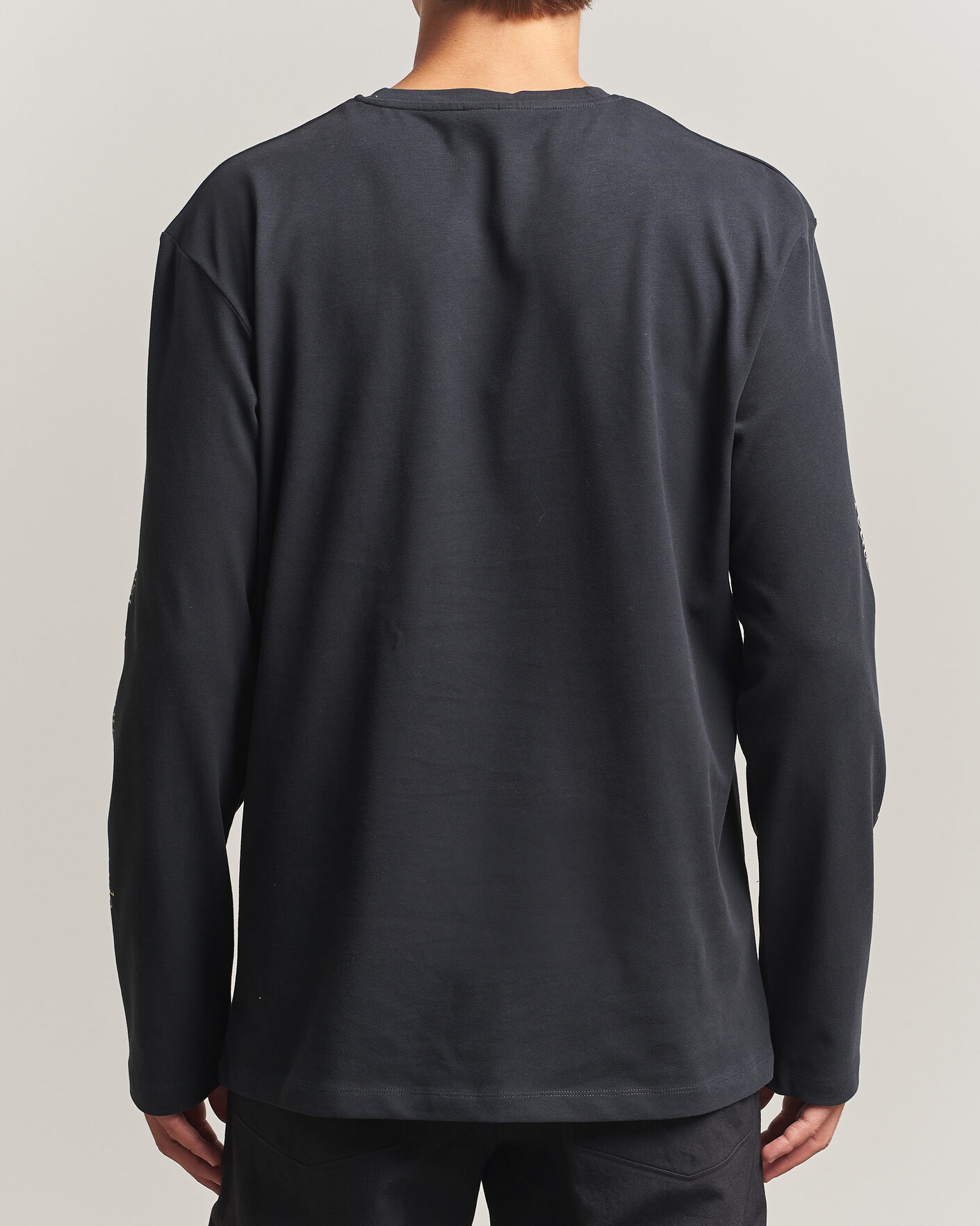Mies | T-paidat | Haglöfs | Long Sleeve T-Shirt True Black