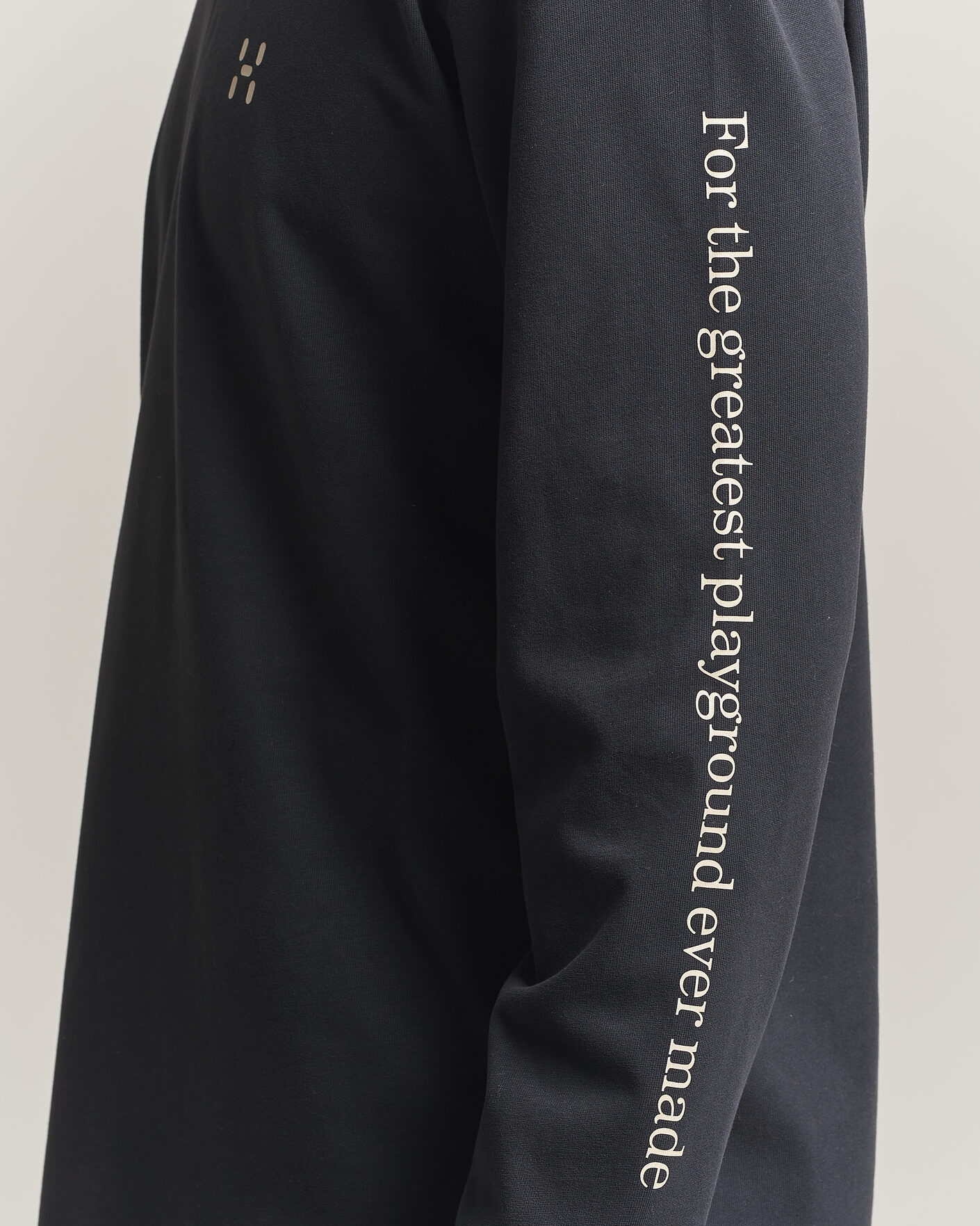 Mies | T-paidat | Haglöfs | Long Sleeve T-Shirt True Black