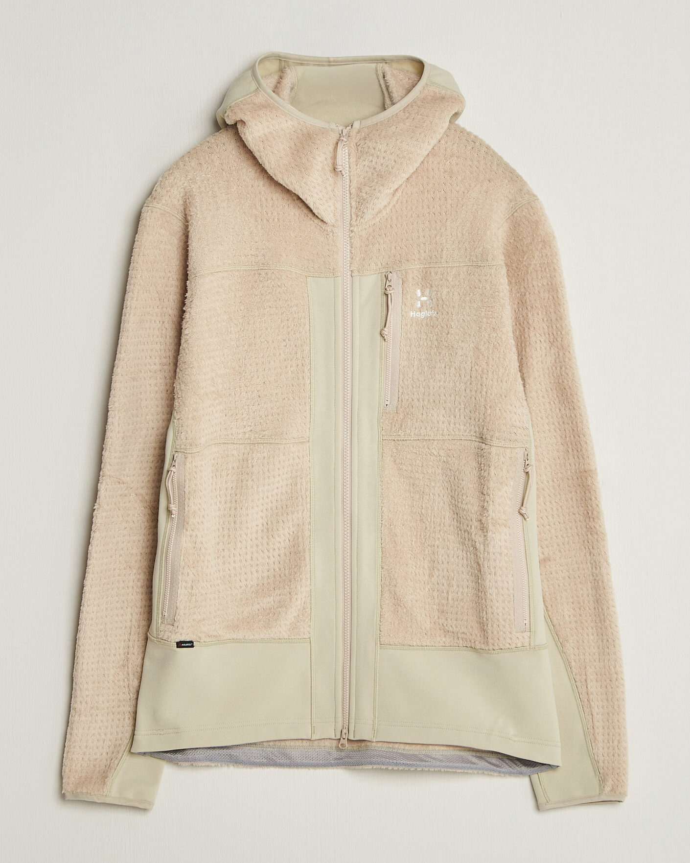 Mies | Puserot | Haglöfs | Vassi Technical Mid Layer Chalk Beige