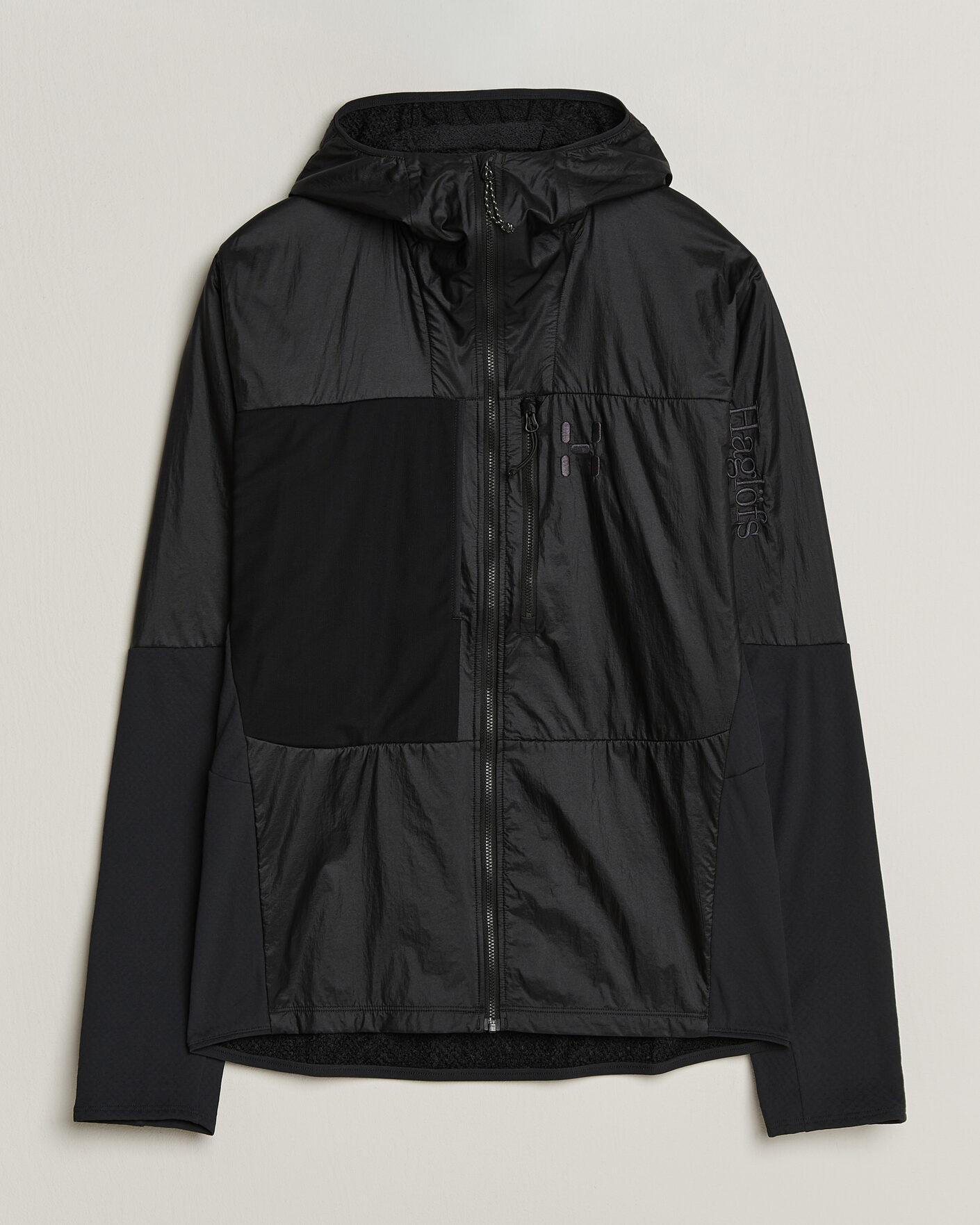 Mies | Takit | Haglöfs | Nallo Touring Hybrid Mid Layer Jacket True Black