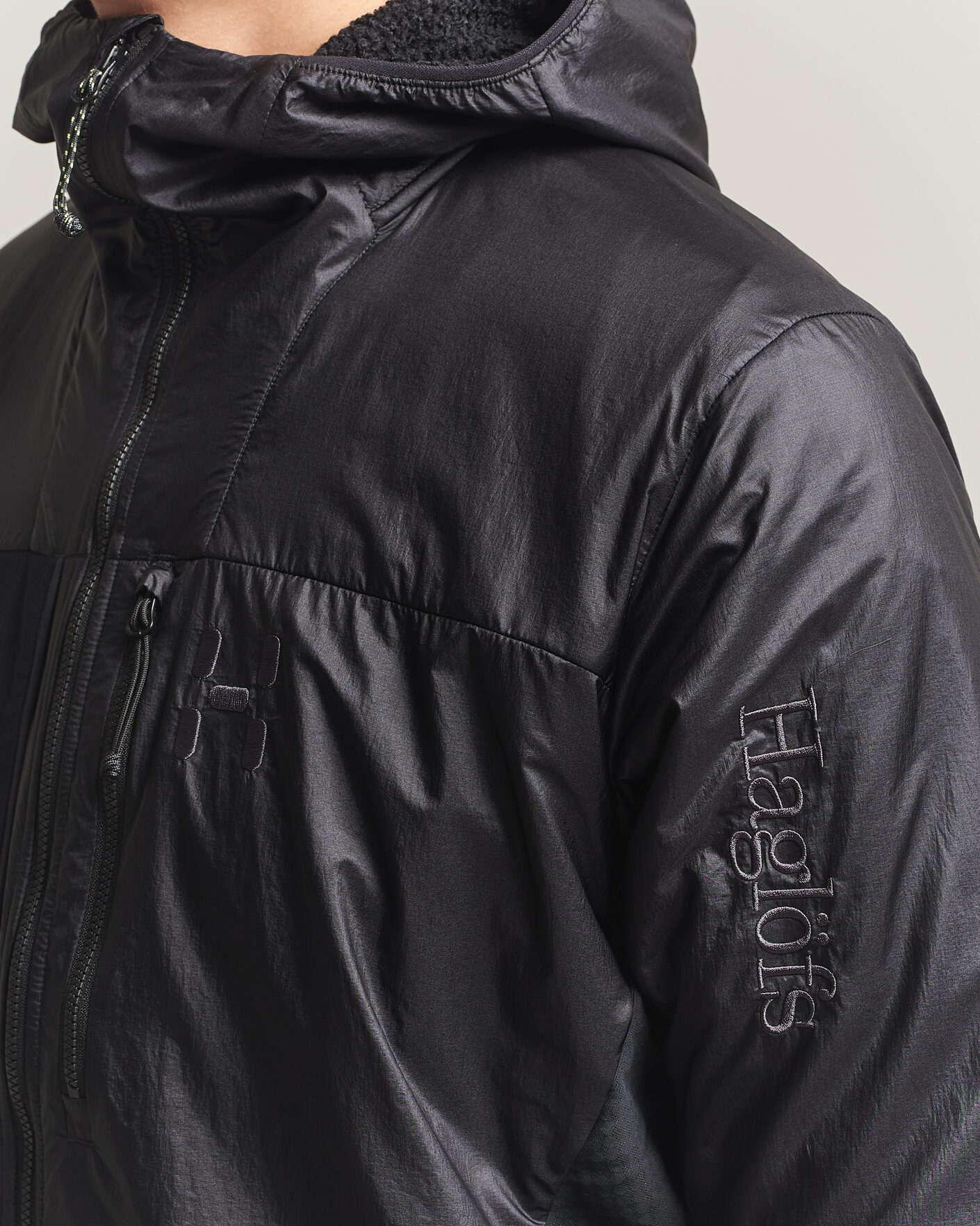 Mies | Takit | Haglöfs | Nallo Touring Hybrid Mid Layer Jacket True Black