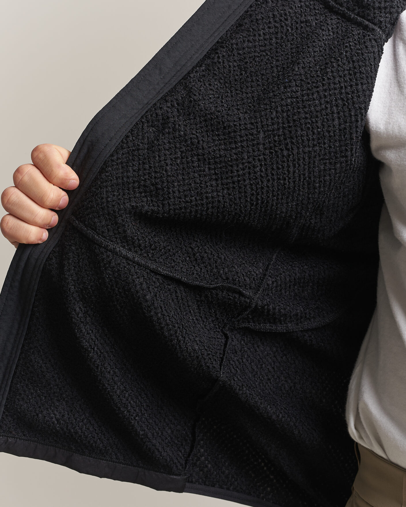 Mies | Takit | Haglöfs | Nallo Touring Hybrid Mid Layer Jacket True Black