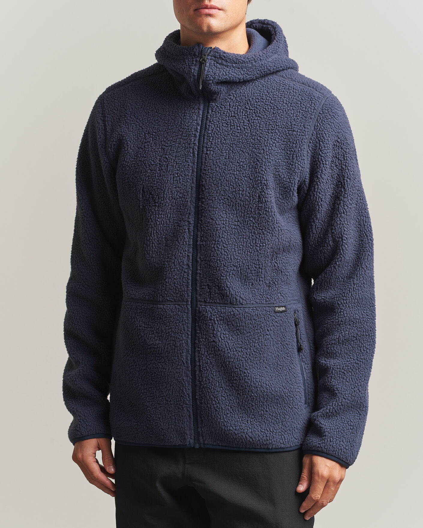 Mies | Puserot | Haglöfs | Funäs Pile Hood Tarn Blue