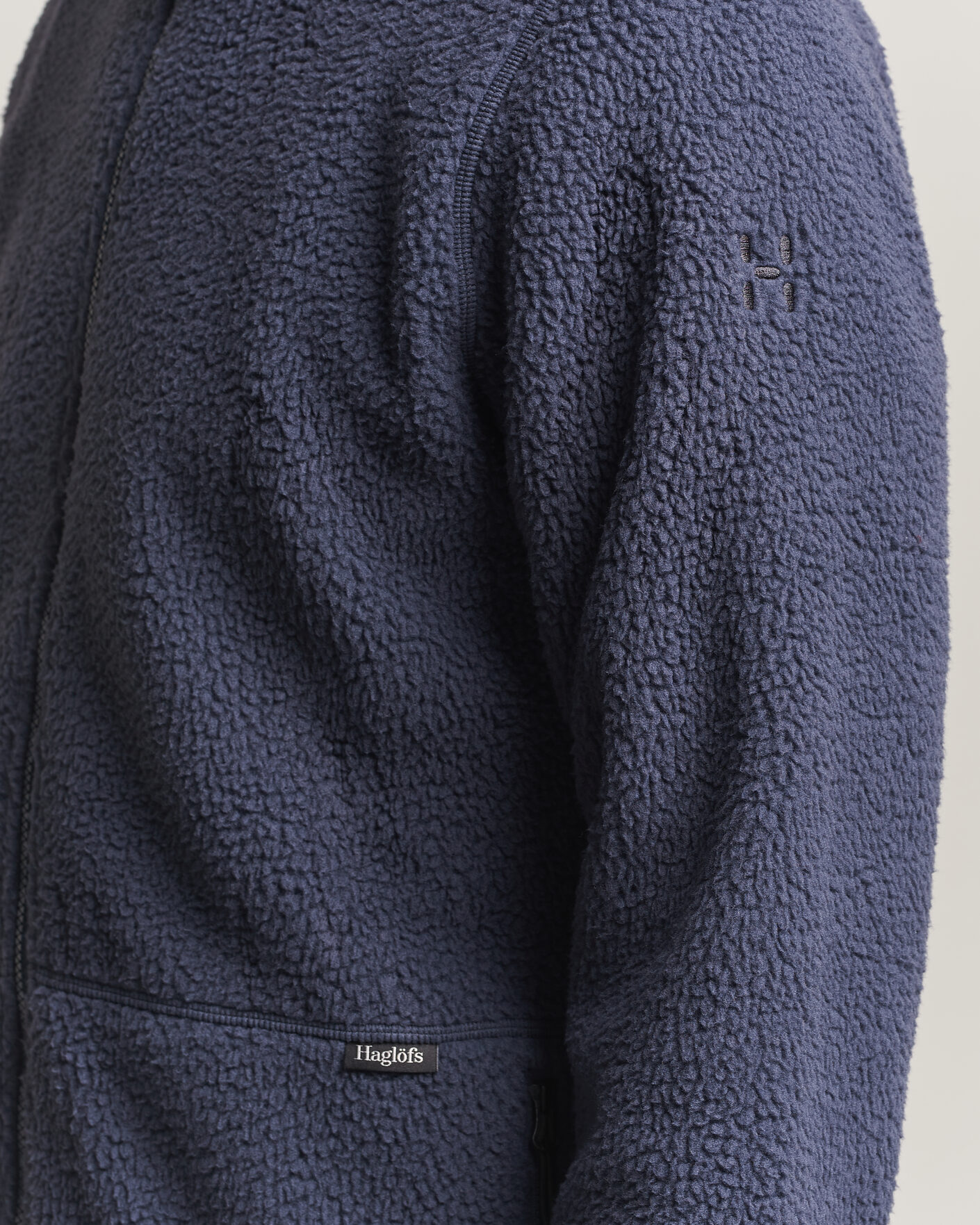Mies | Puserot | Haglöfs | Funäs Pile Hood Tarn Blue