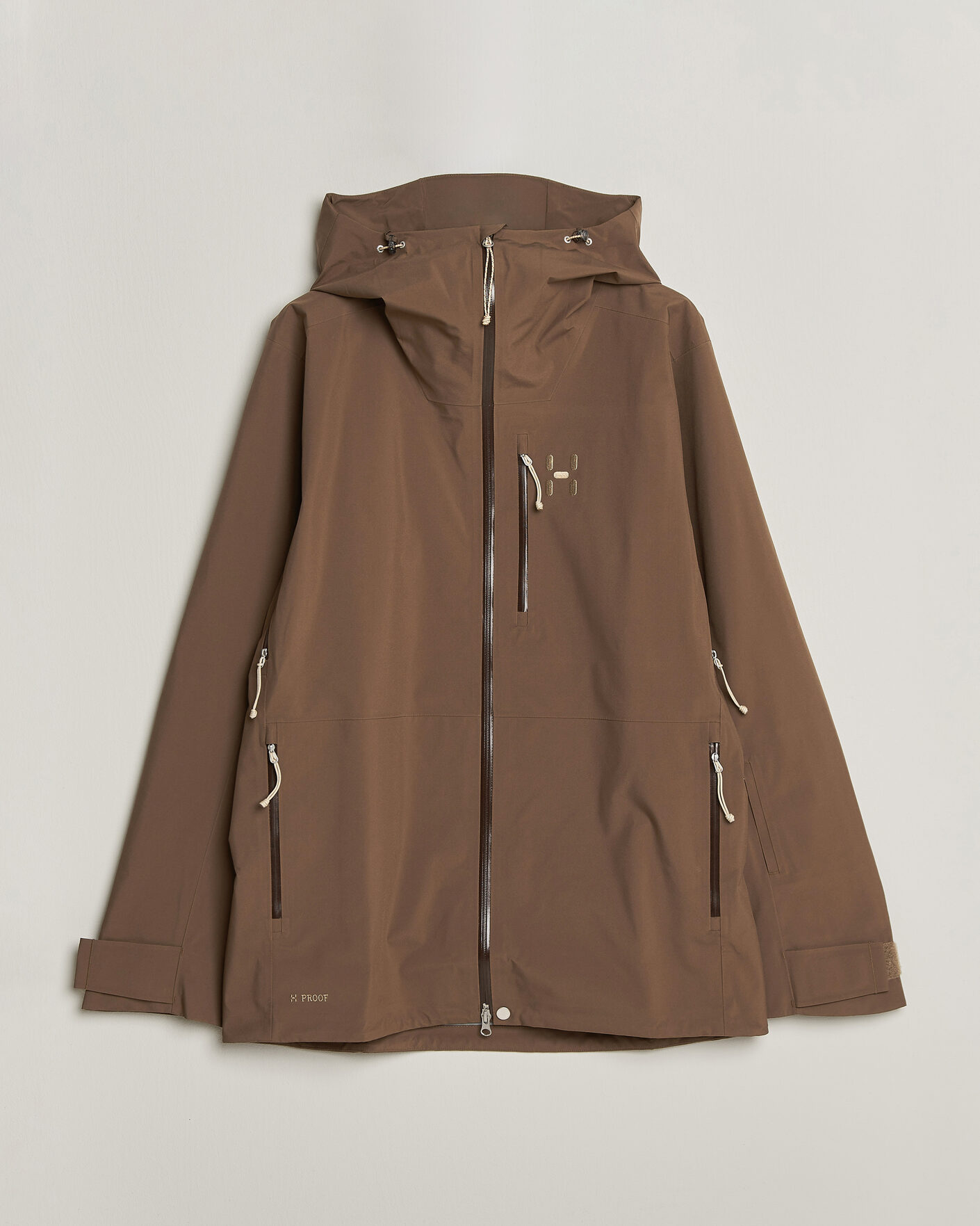 Mies | Takit | Haglöfs | Alper Proof 3L Jacket Teak Brown