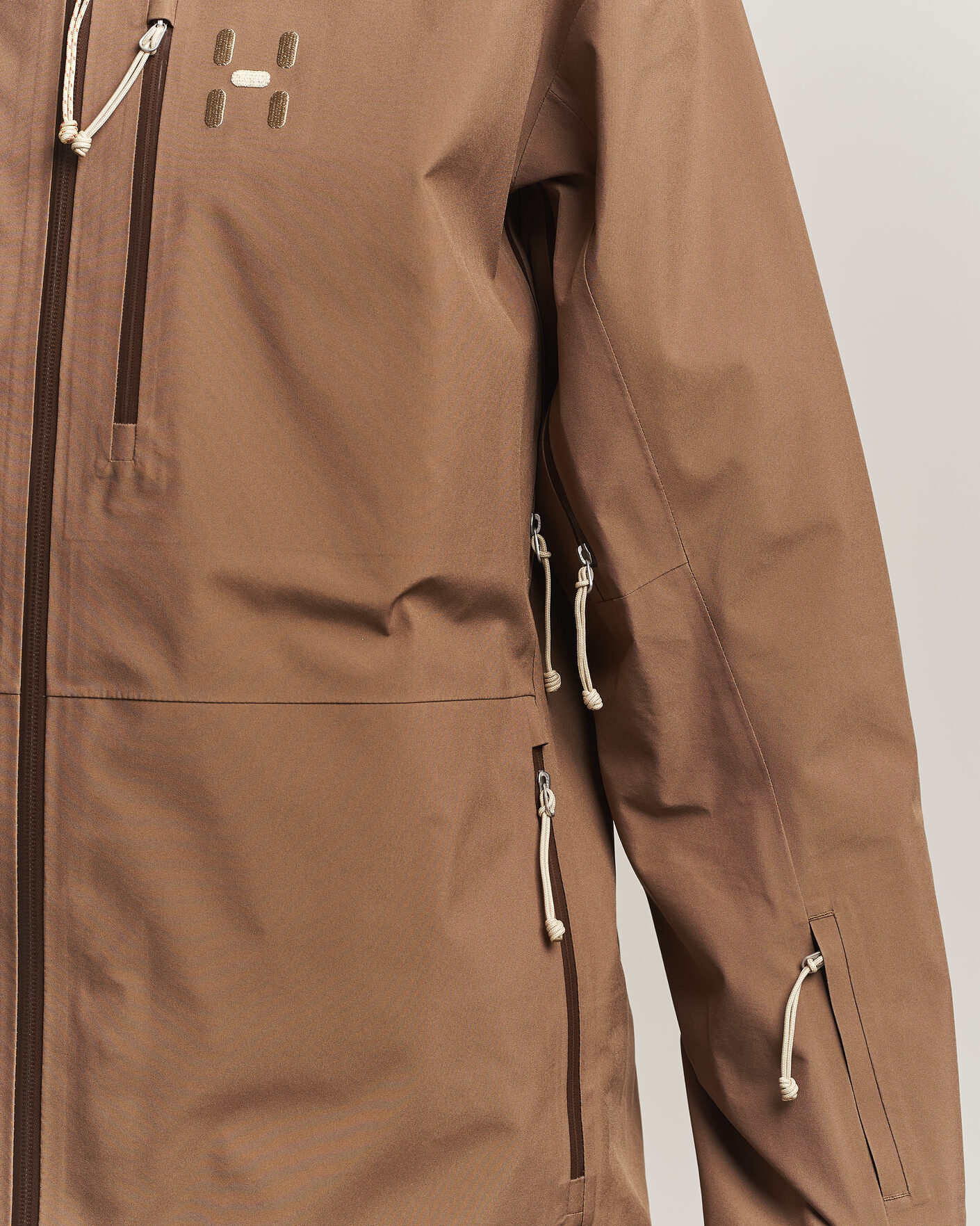 Mies | Takit | Haglöfs | Alper Proof 3L Jacket Teak Brown