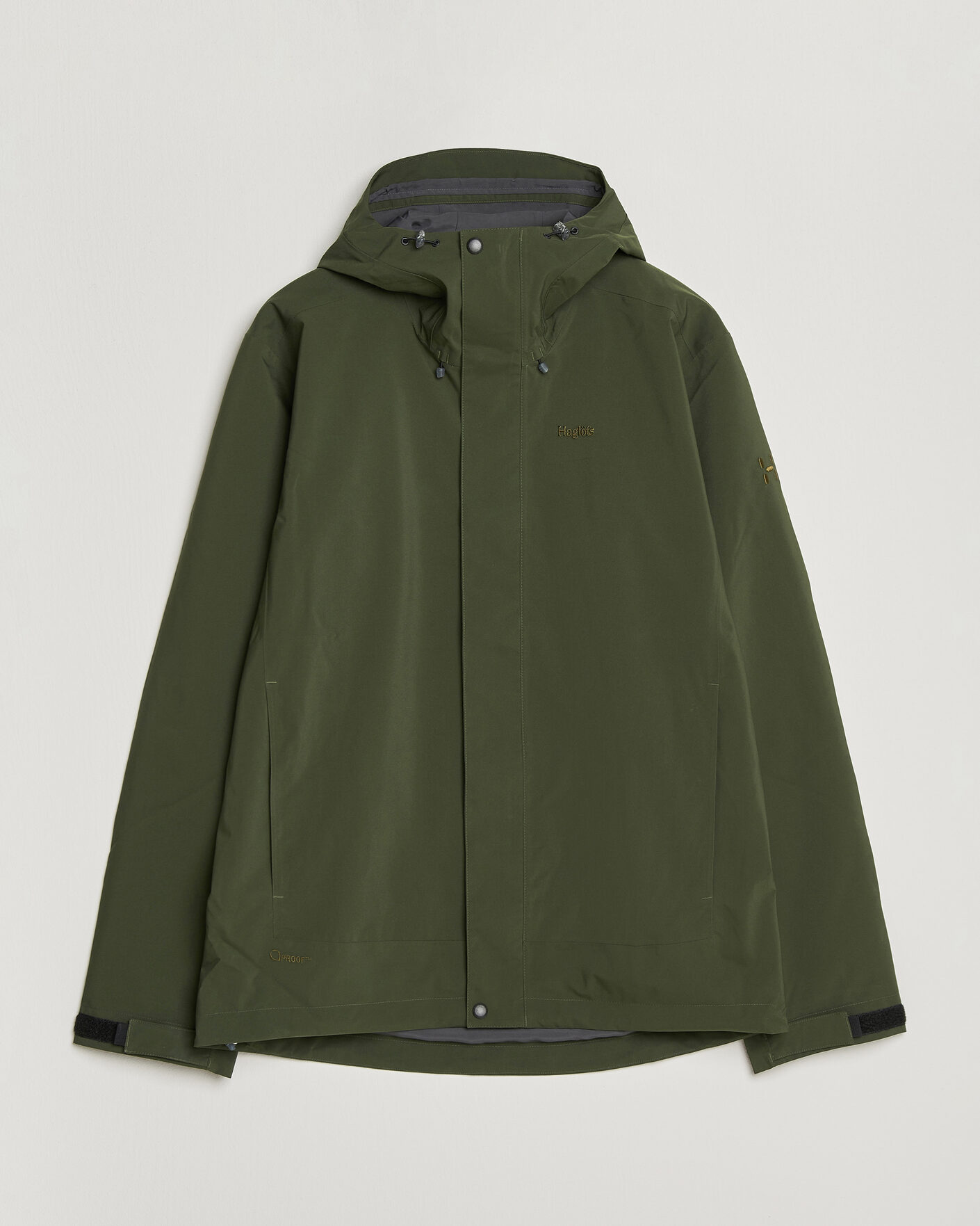 Mies | Takit | Haglöfs | Breeze Proof Jacket Seaweed Green