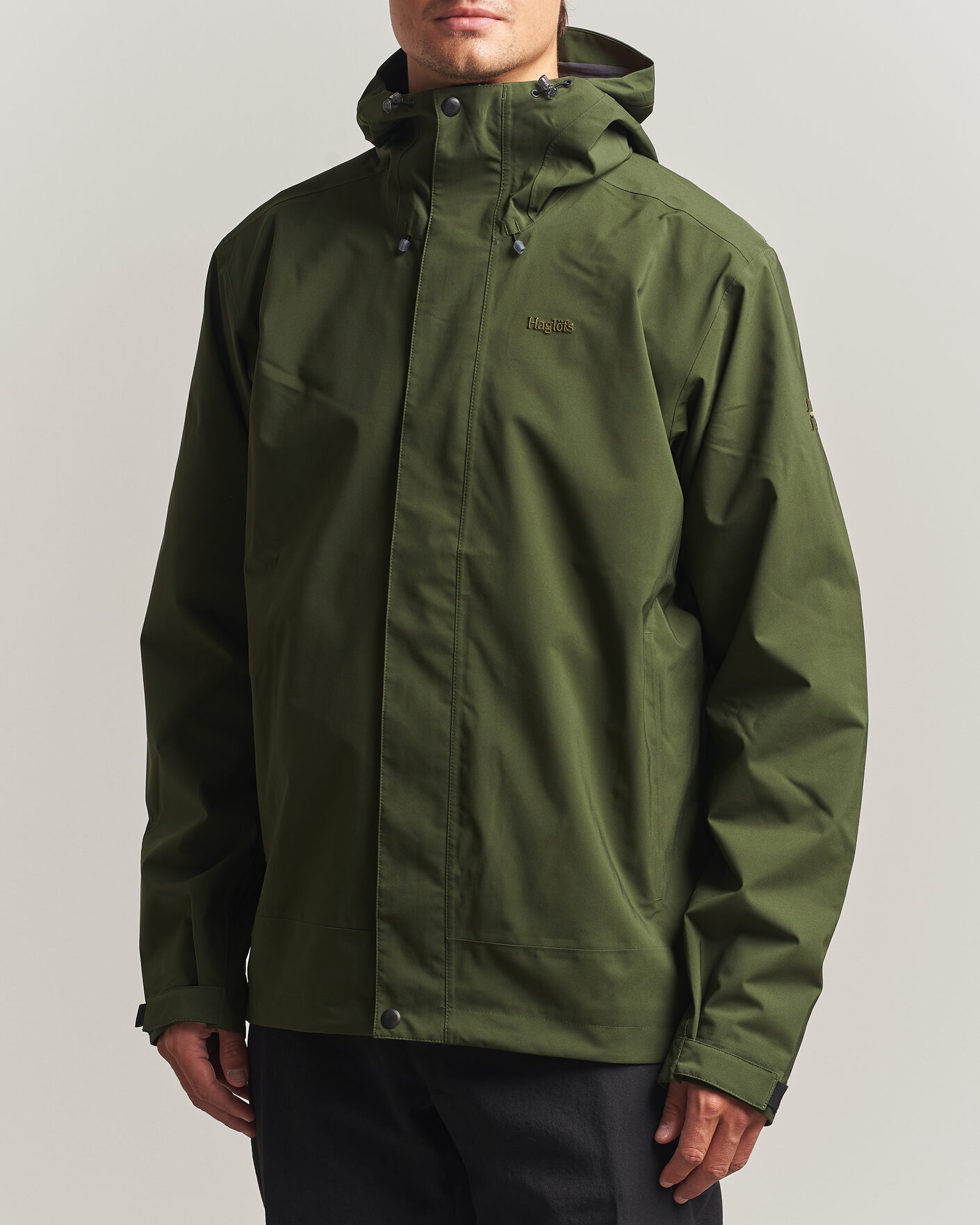 Mies | Takit | Haglöfs | Breeze Proof Jacket Seaweed Green