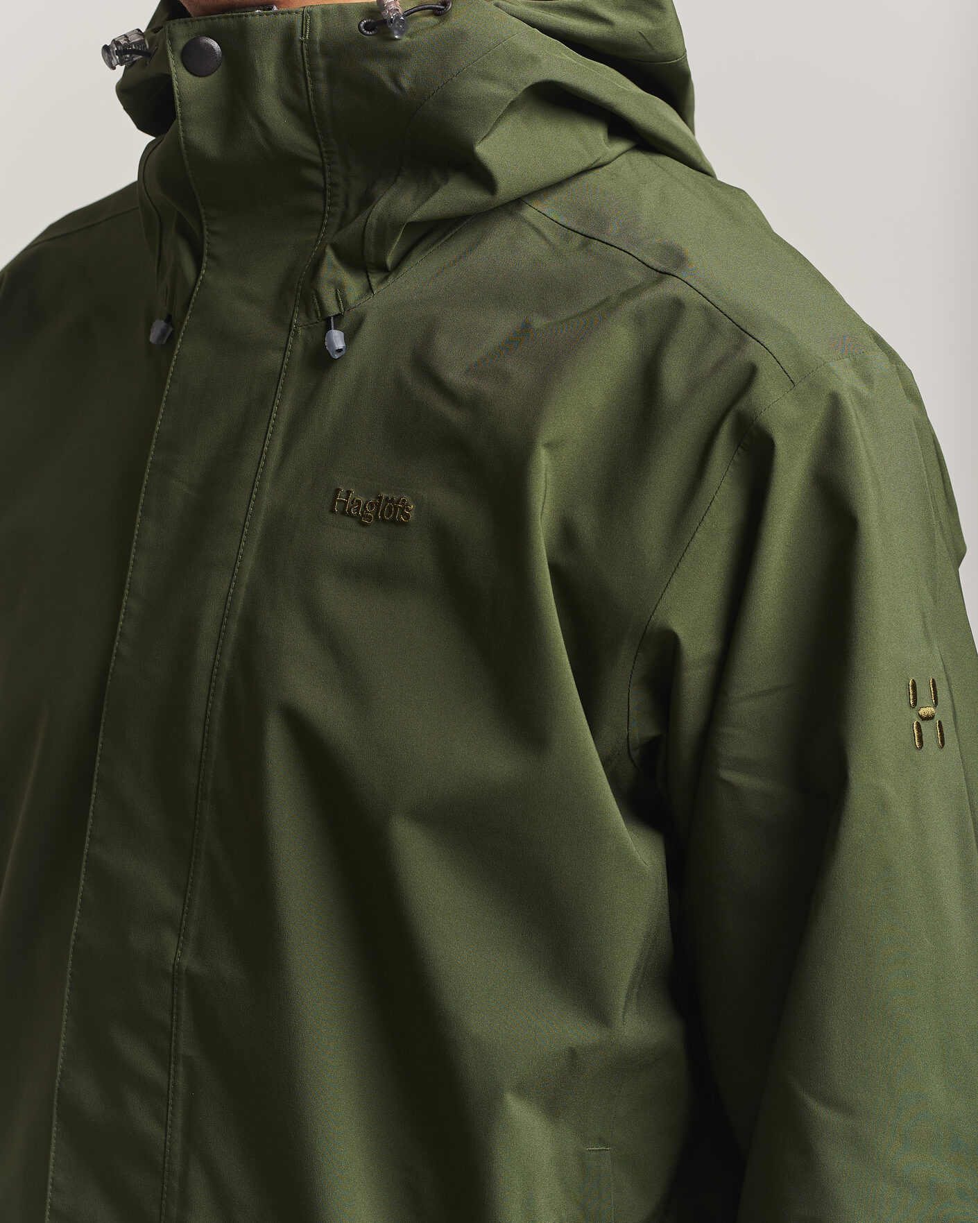 Mies | Takit | Haglöfs | Breeze Proof Jacket Seaweed Green