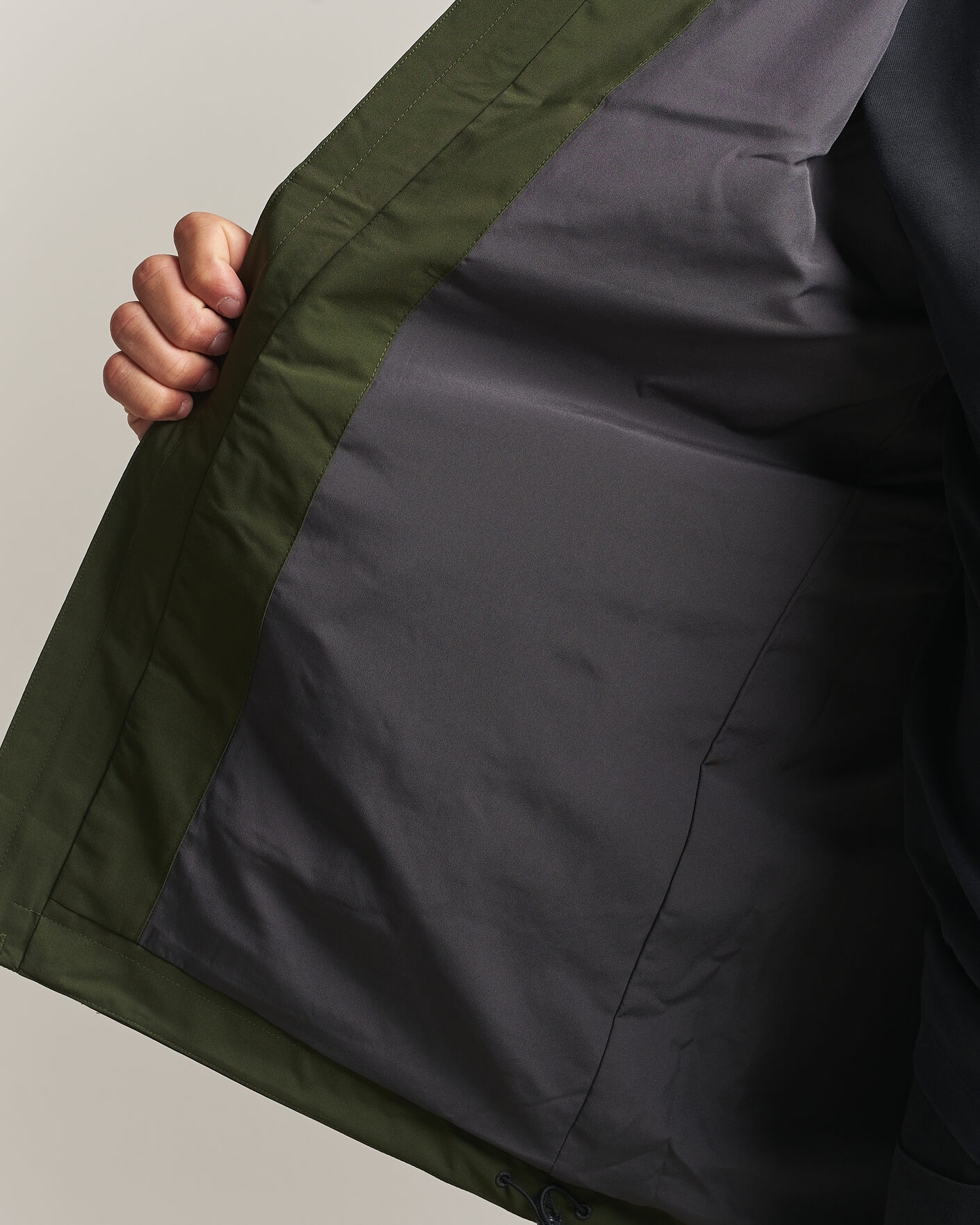 Mies | Takit | Haglöfs | Breeze Proof Jacket Seaweed Green