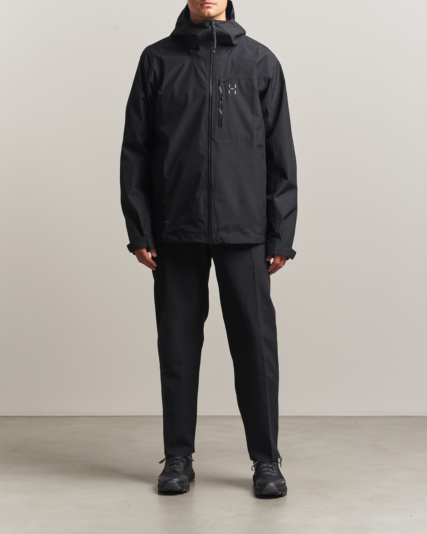 Mies | Takit | Haglöfs | Alert GORE-TEX Jacket True Black