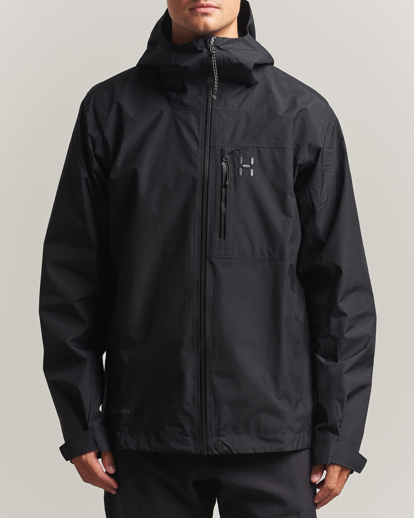 Mies | Takit | Haglöfs | Alert GORE-TEX Jacket True Black