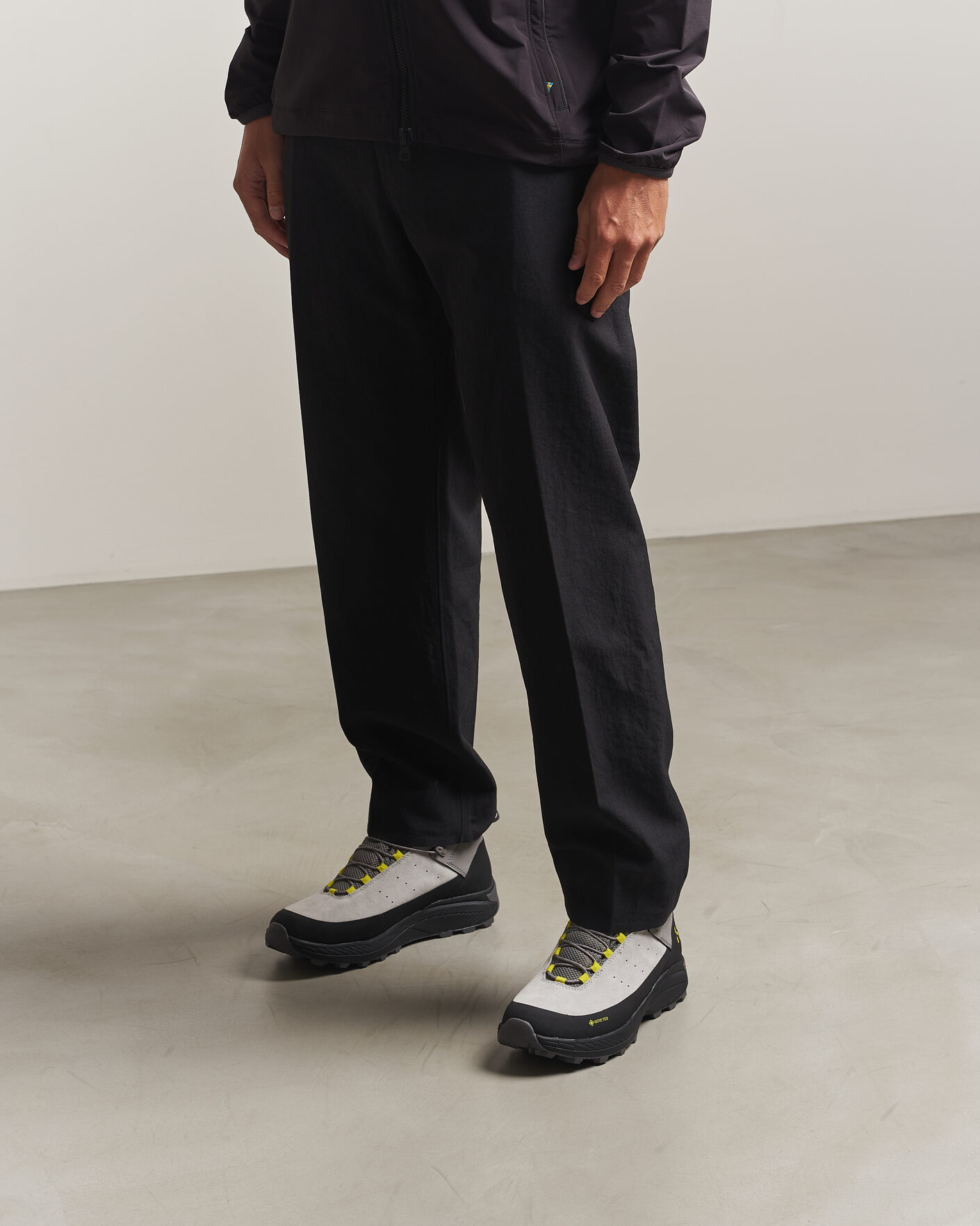 Mies | Vaelluskengät | Haglöfs | Horizon Hike GORE-TEX Mid Stone Grey