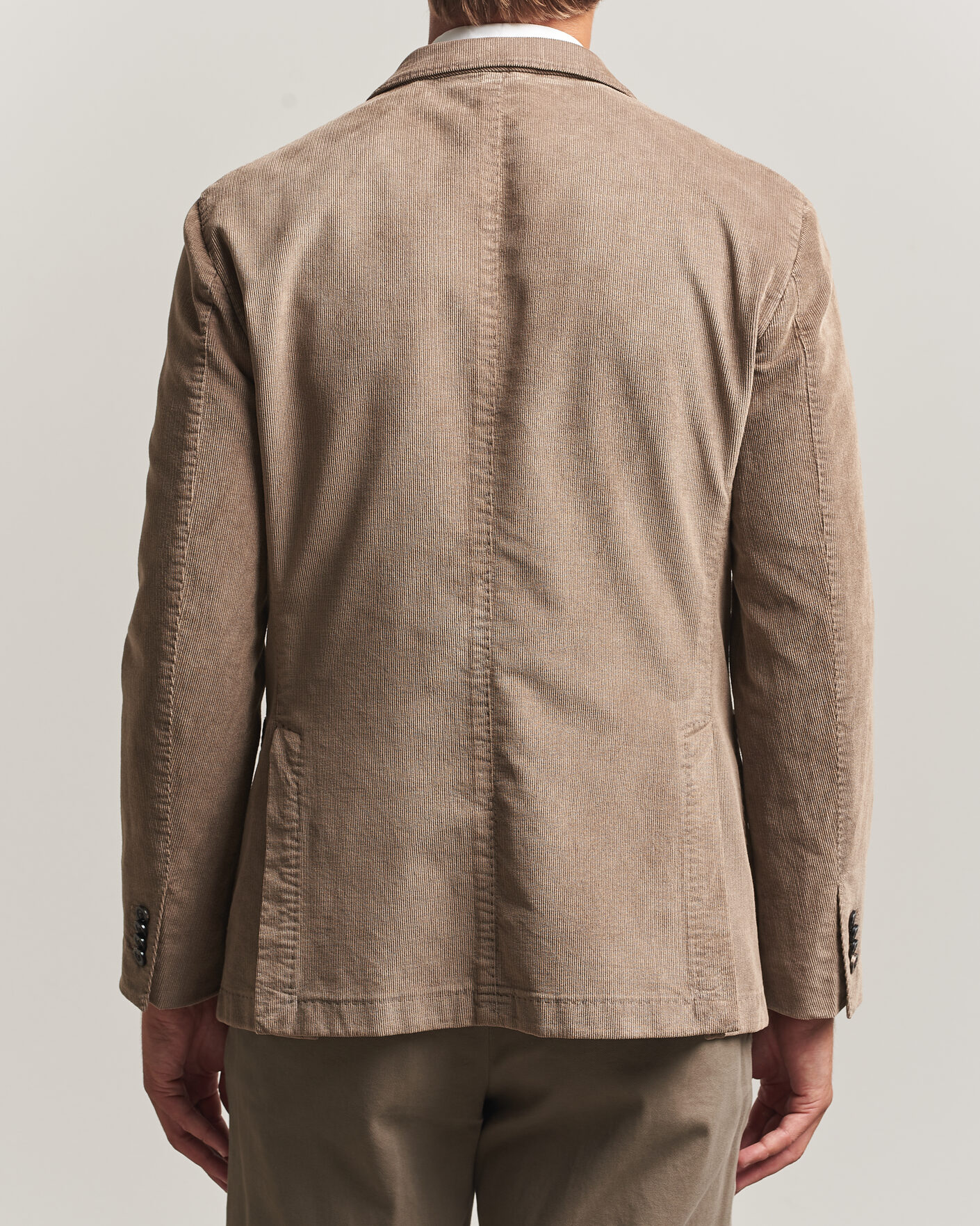 Mies | Pikkutakit | Boglioli | K Jacket Corduroy Blazer Taupe