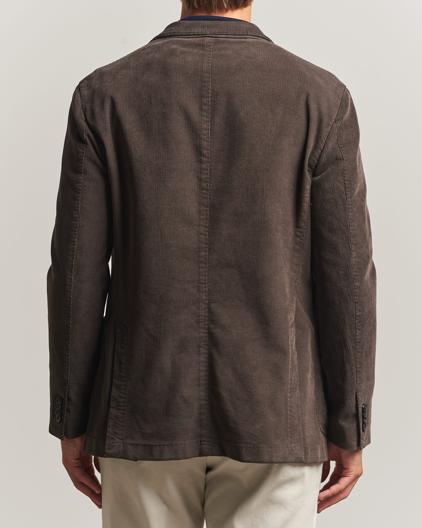 Mies | Pikkutakit | Boglioli | K Jacket Corduroy Blazer Dark Brown