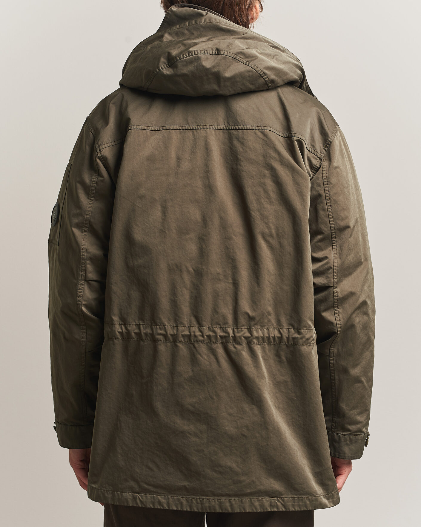 Mies | Takit | C.P. Company | Micro Kei 2 in 1 Nylon Parka Olive